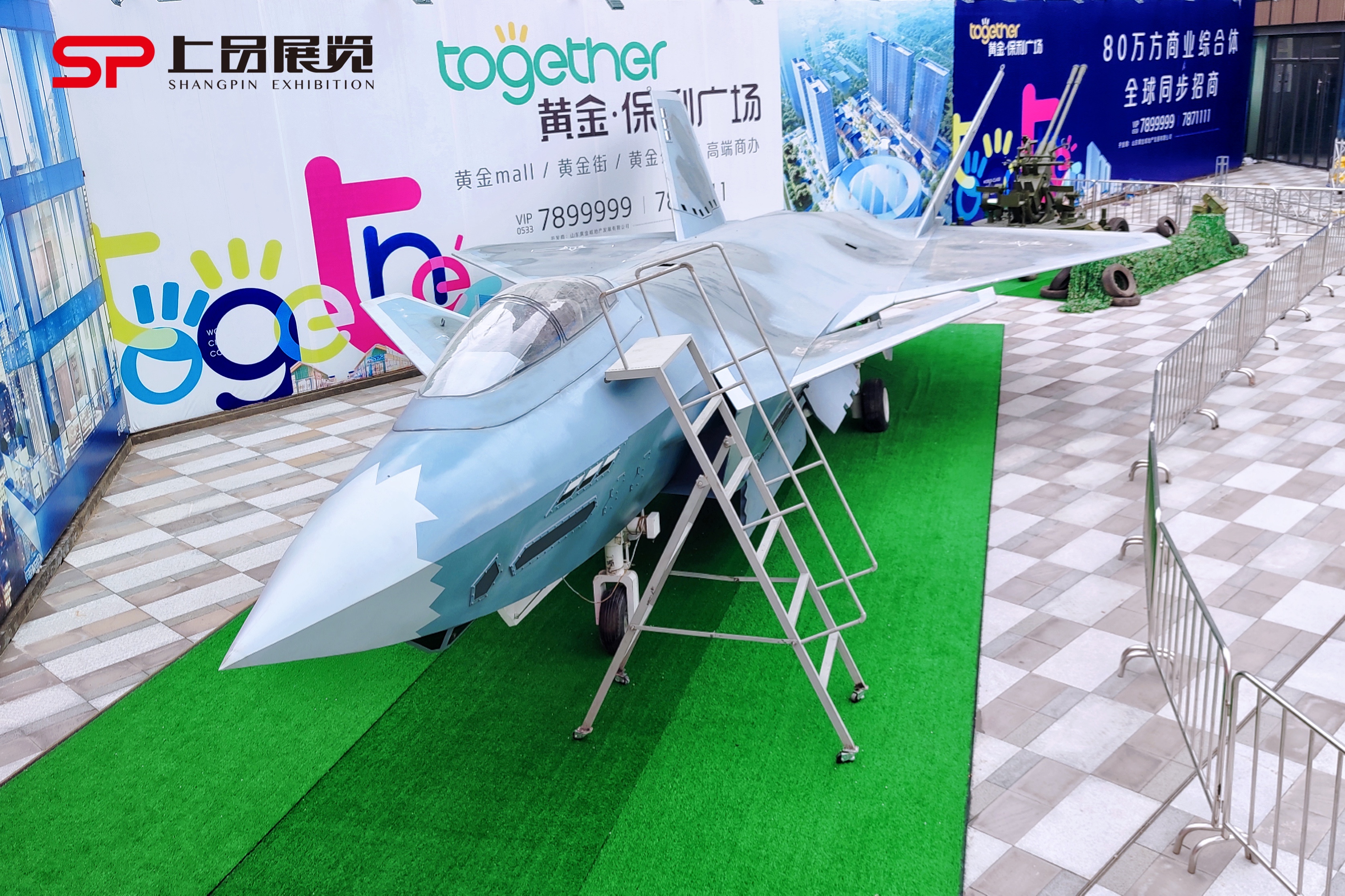 歼20模型军事展广东军工展租赁