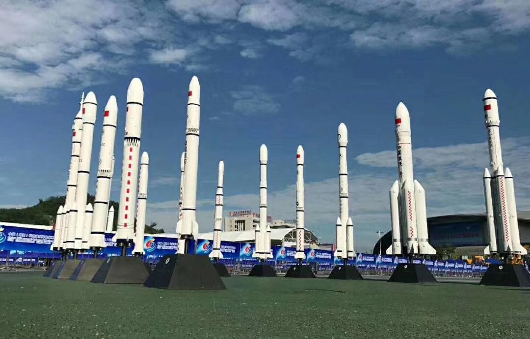 长征系火箭模型升空火箭广东火箭租赁