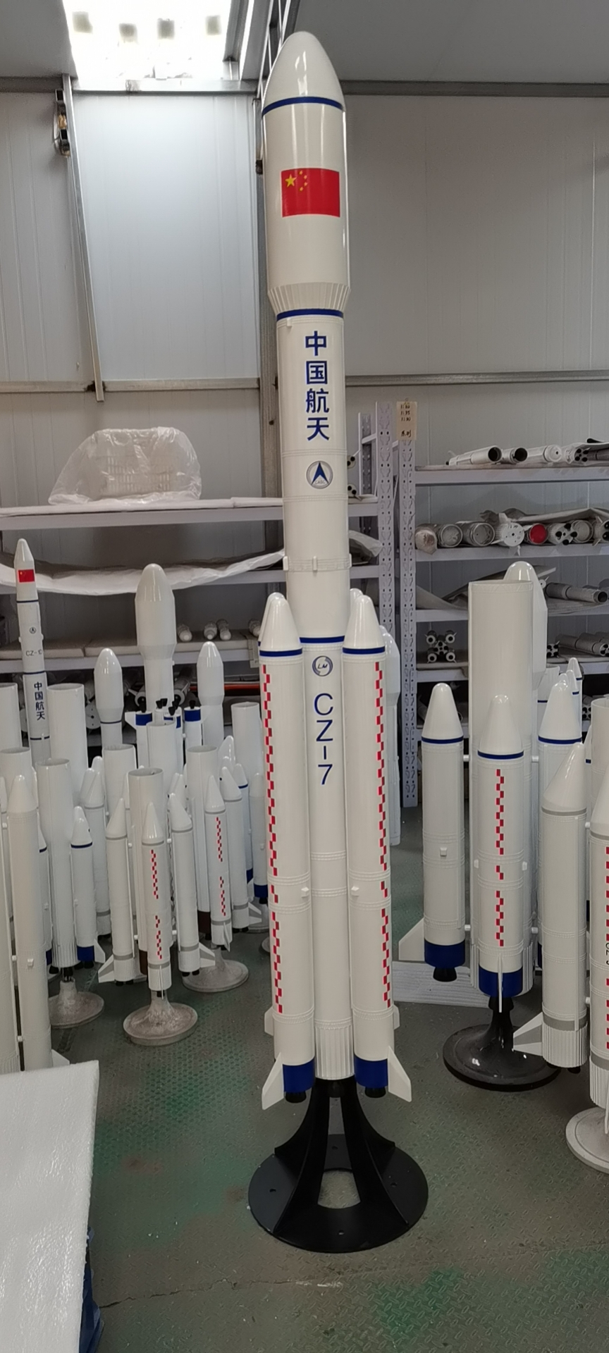 长征系火箭模型升空火箭广东火箭租赁