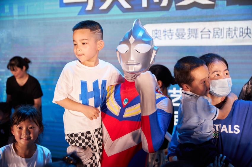 奥特曼展奥特曼儿童剧