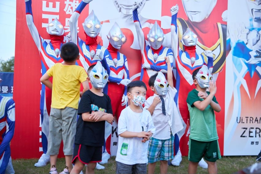 奥特曼展奥特曼儿童剧