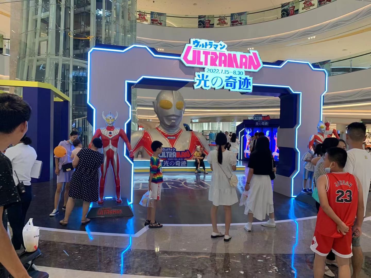 奥特曼展奥特曼儿童剧