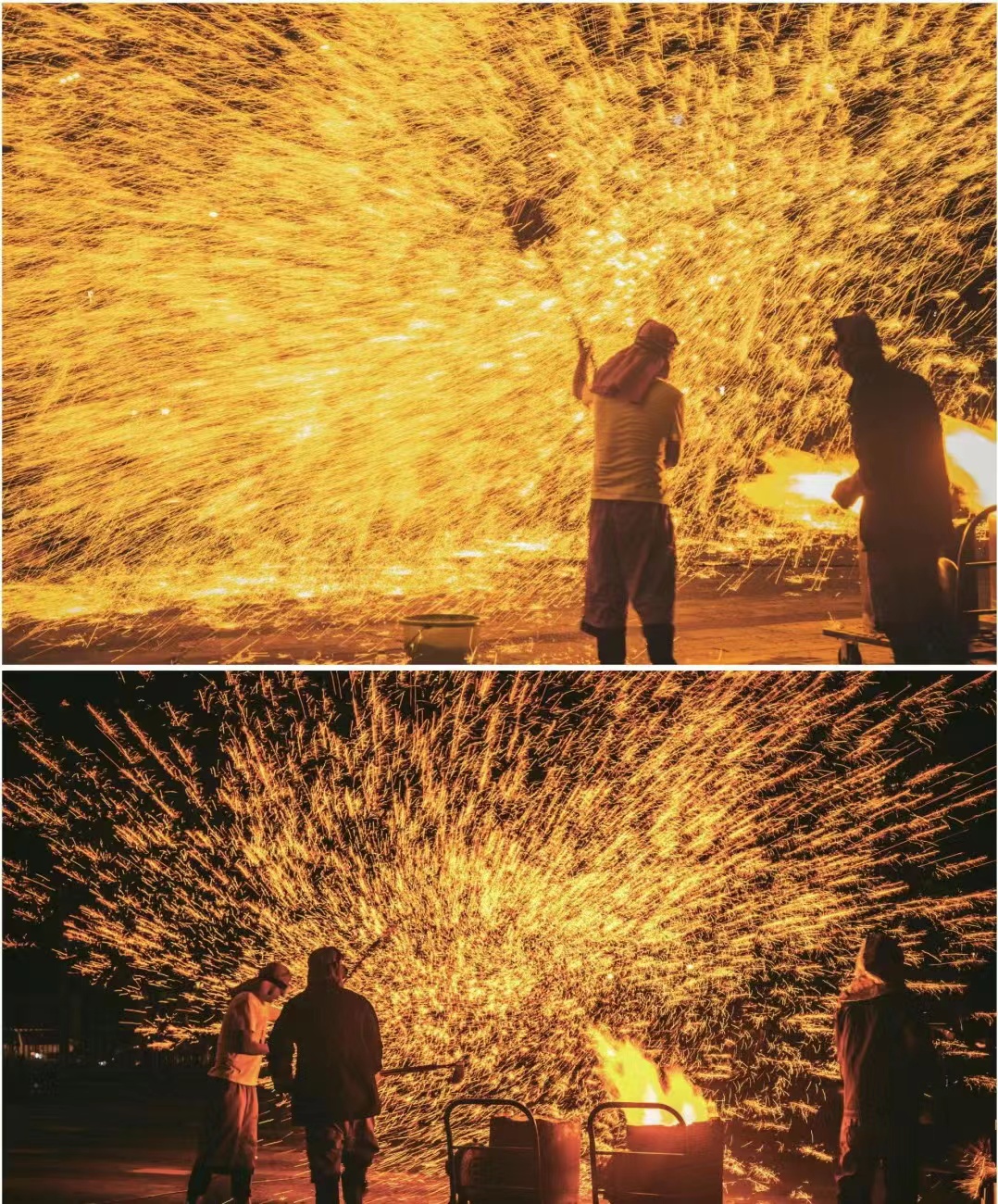 非遗产文化打铁花春节出租展览好项目
