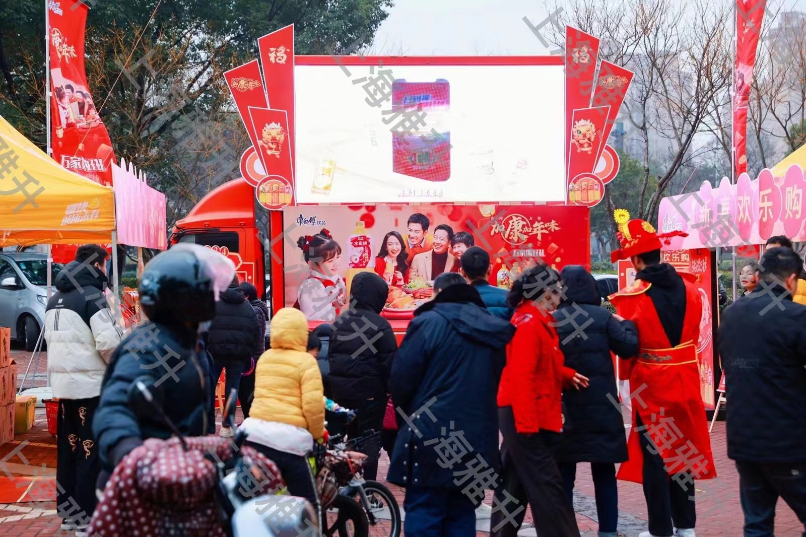 广告车，路演车一手租赁