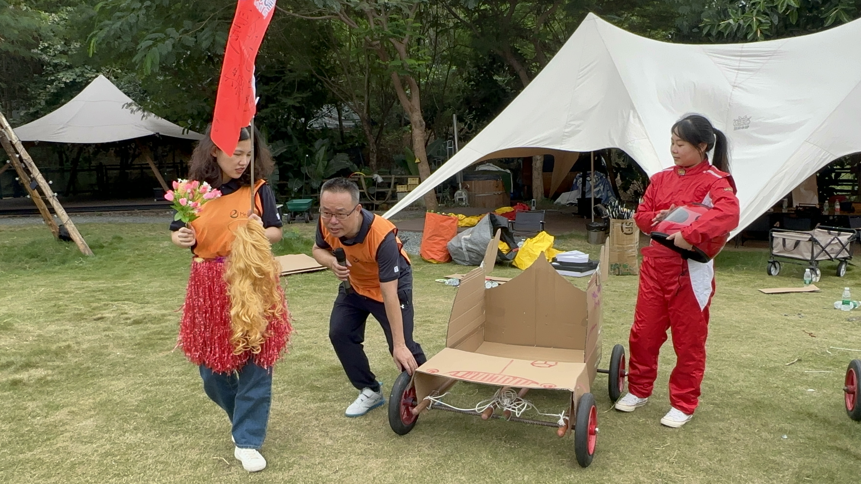 【ME霆-主题团建-道具费】F1赛车一组