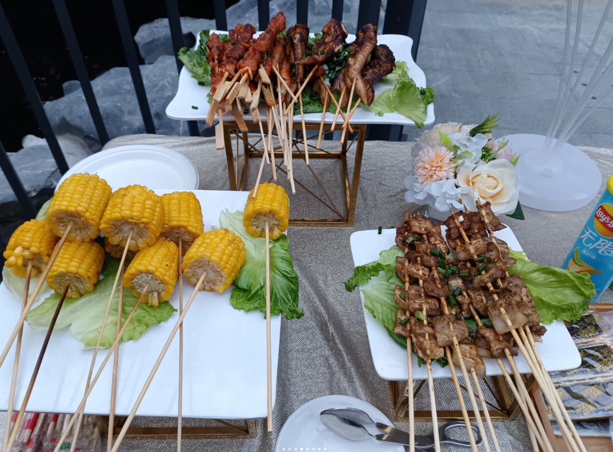 【哈皮购-餐饮配套】露营烤肉BBQ10人基础套餐