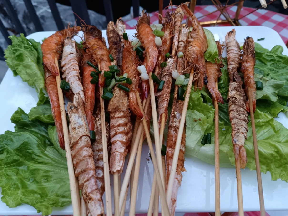 【哈皮购-餐饮配套】露营烤肉BBQ10人基础套餐