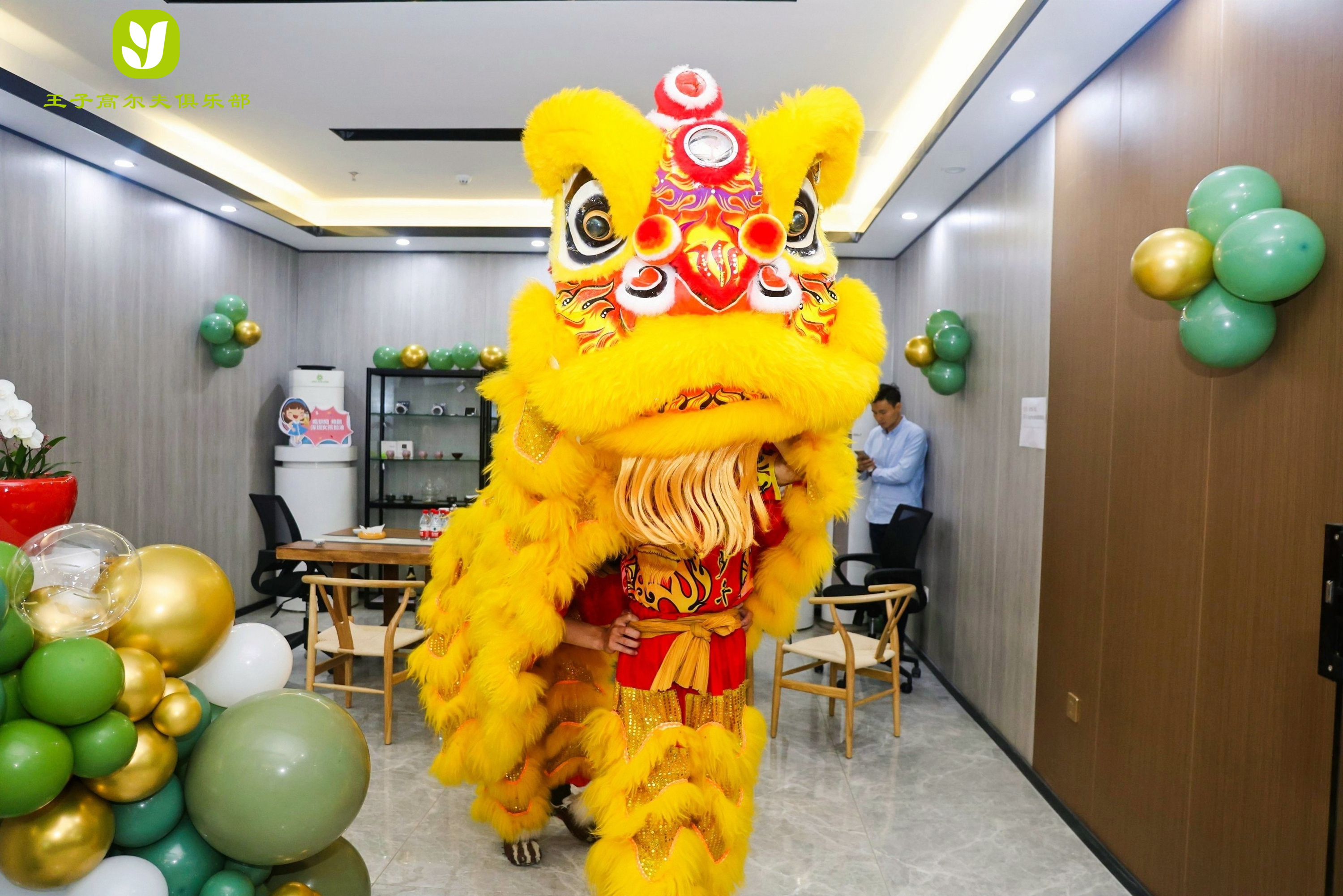 音为爱——王子高尔夫开业活动圆满落地