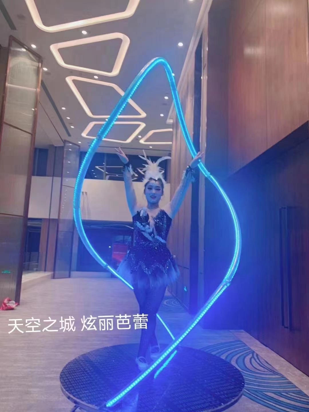 唯美杂技秀《宋韵飞天》、《天空之城》