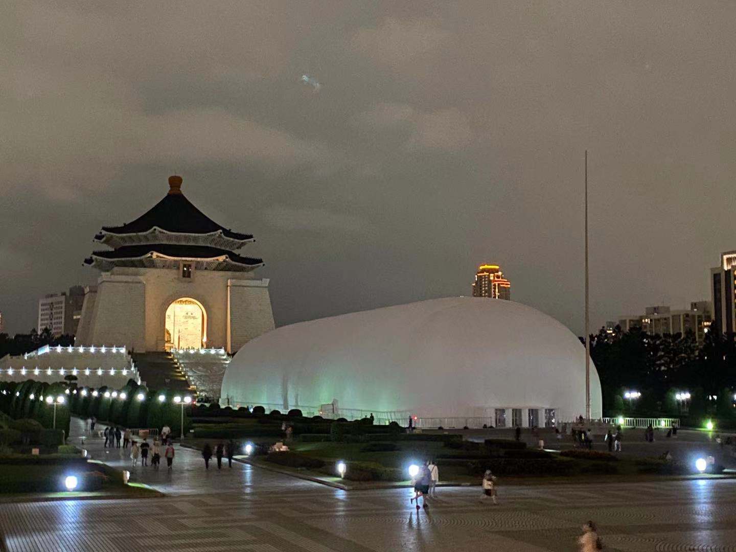 胶囊型充气Dome