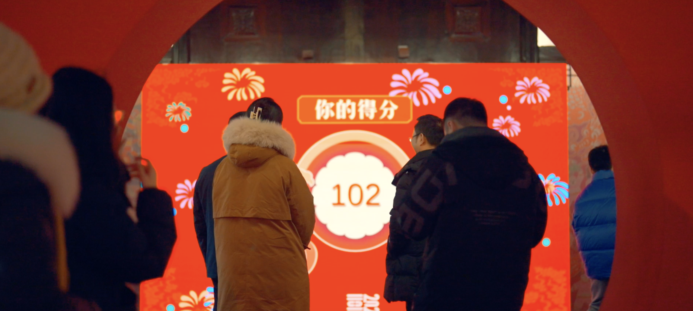 国风年画博物馆创意互动装置传递文化韵味