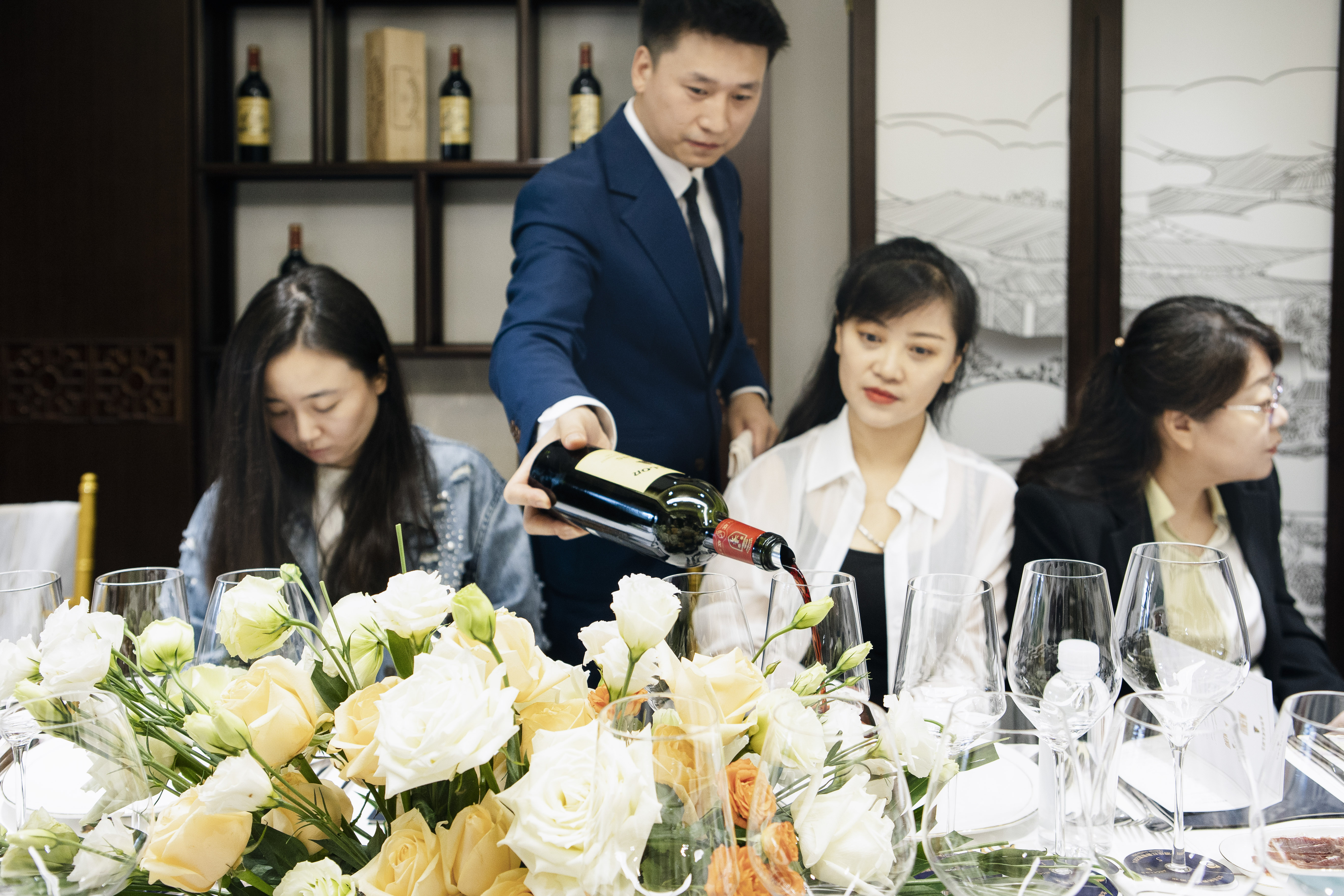 金钟酒庄垂直品鉴会