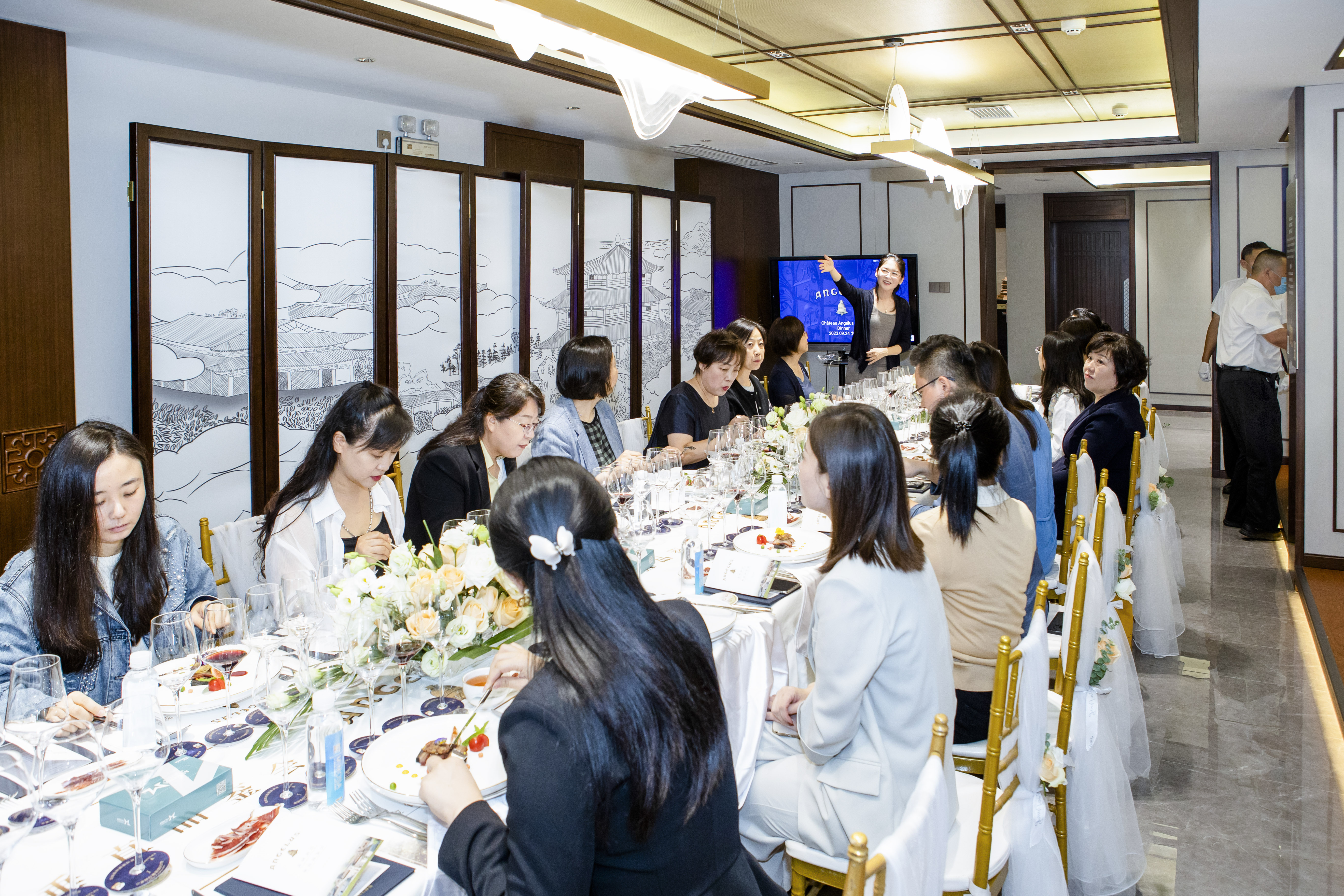金钟酒庄垂直品鉴会
