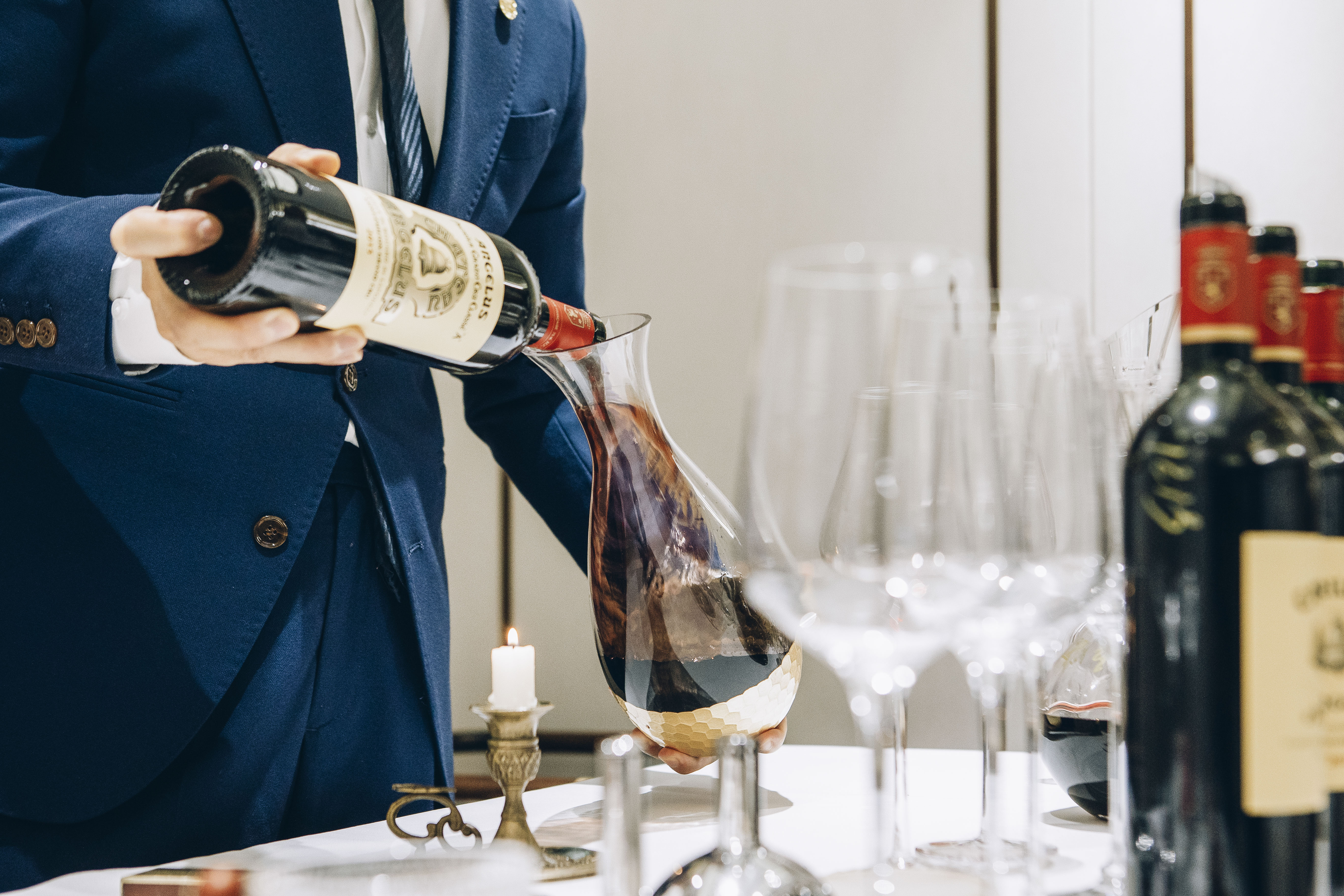 金钟酒庄垂直品鉴会