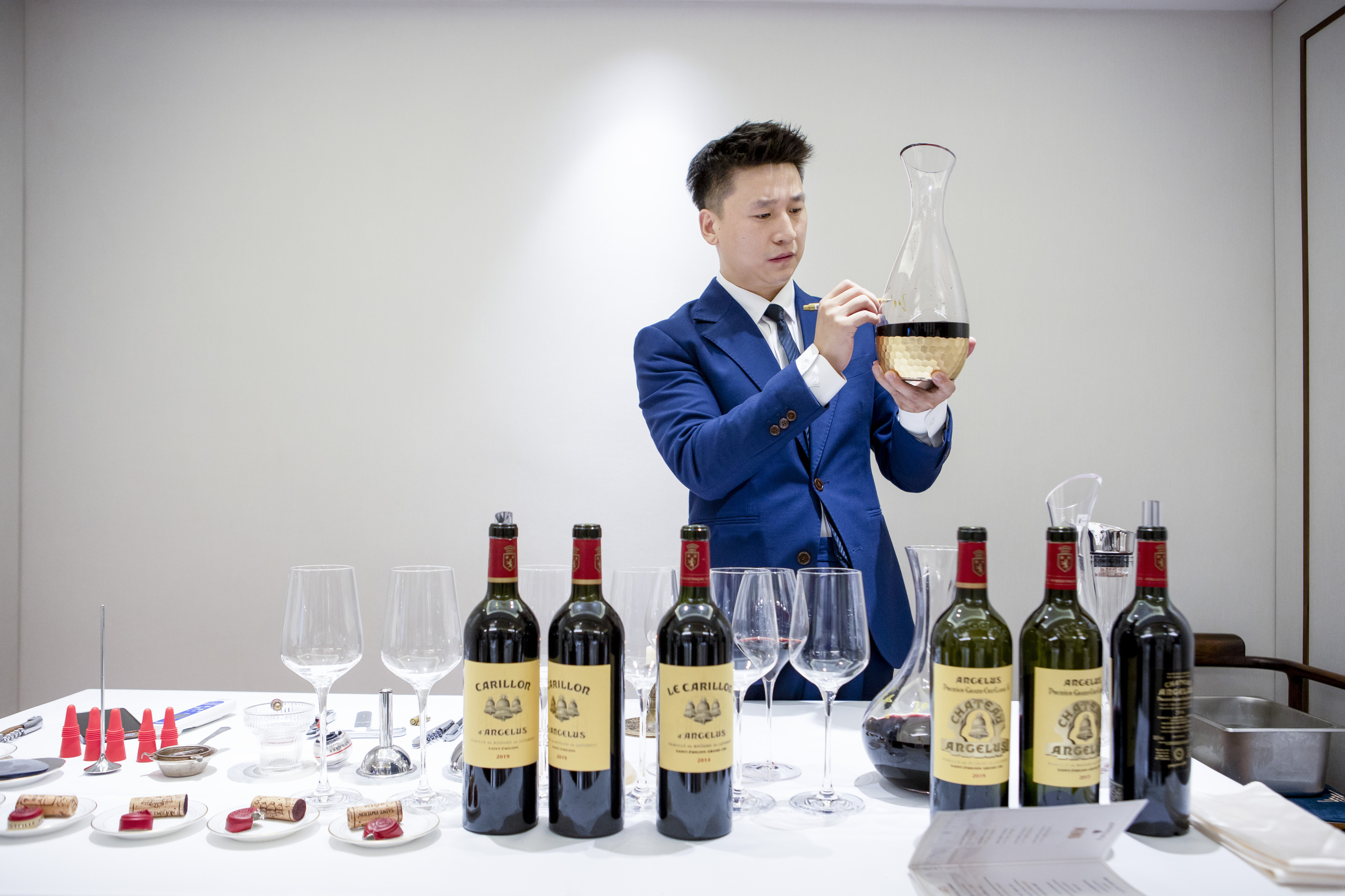 金钟酒庄垂直品鉴会