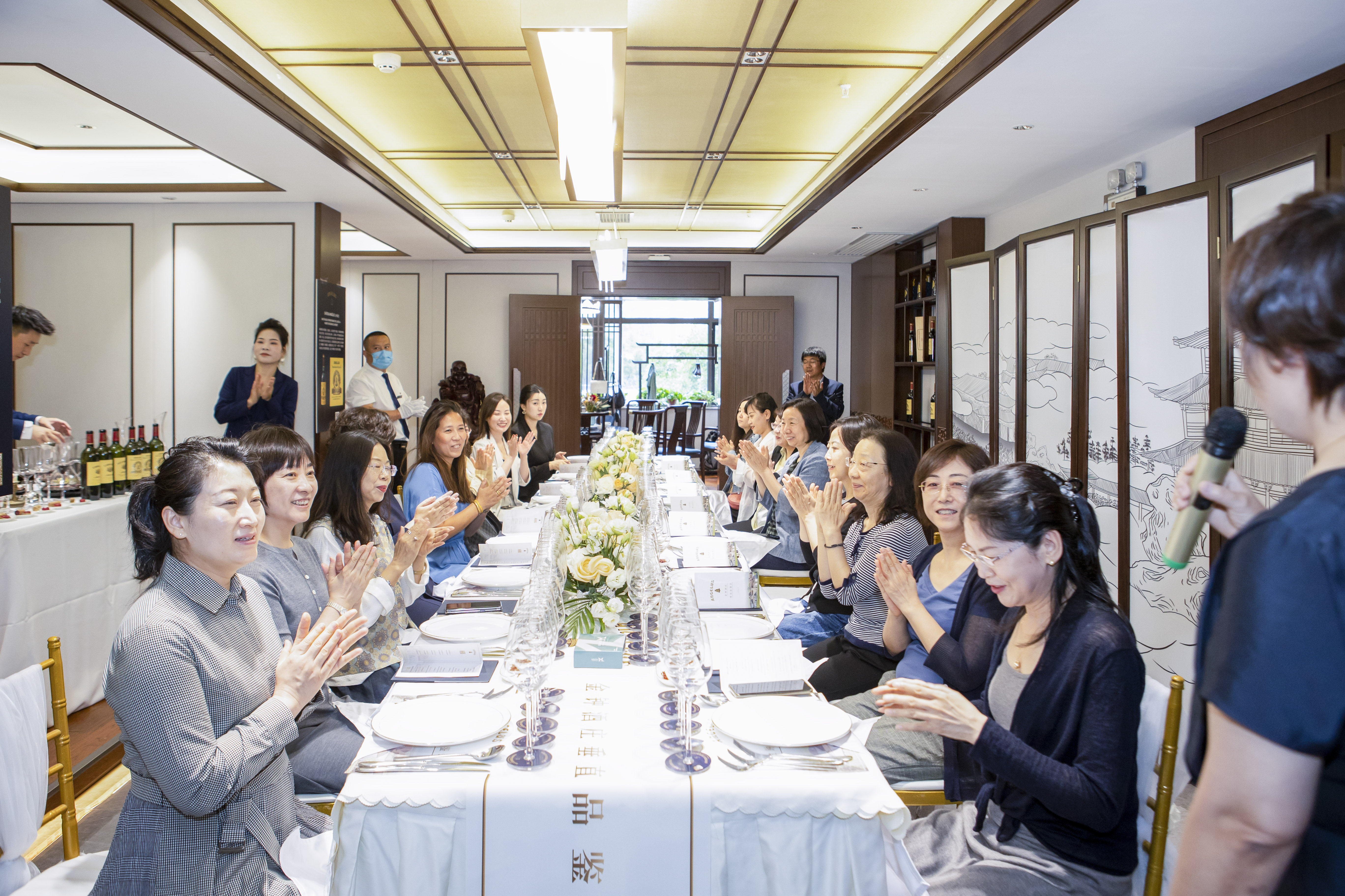 金钟酒庄垂直品鉴会