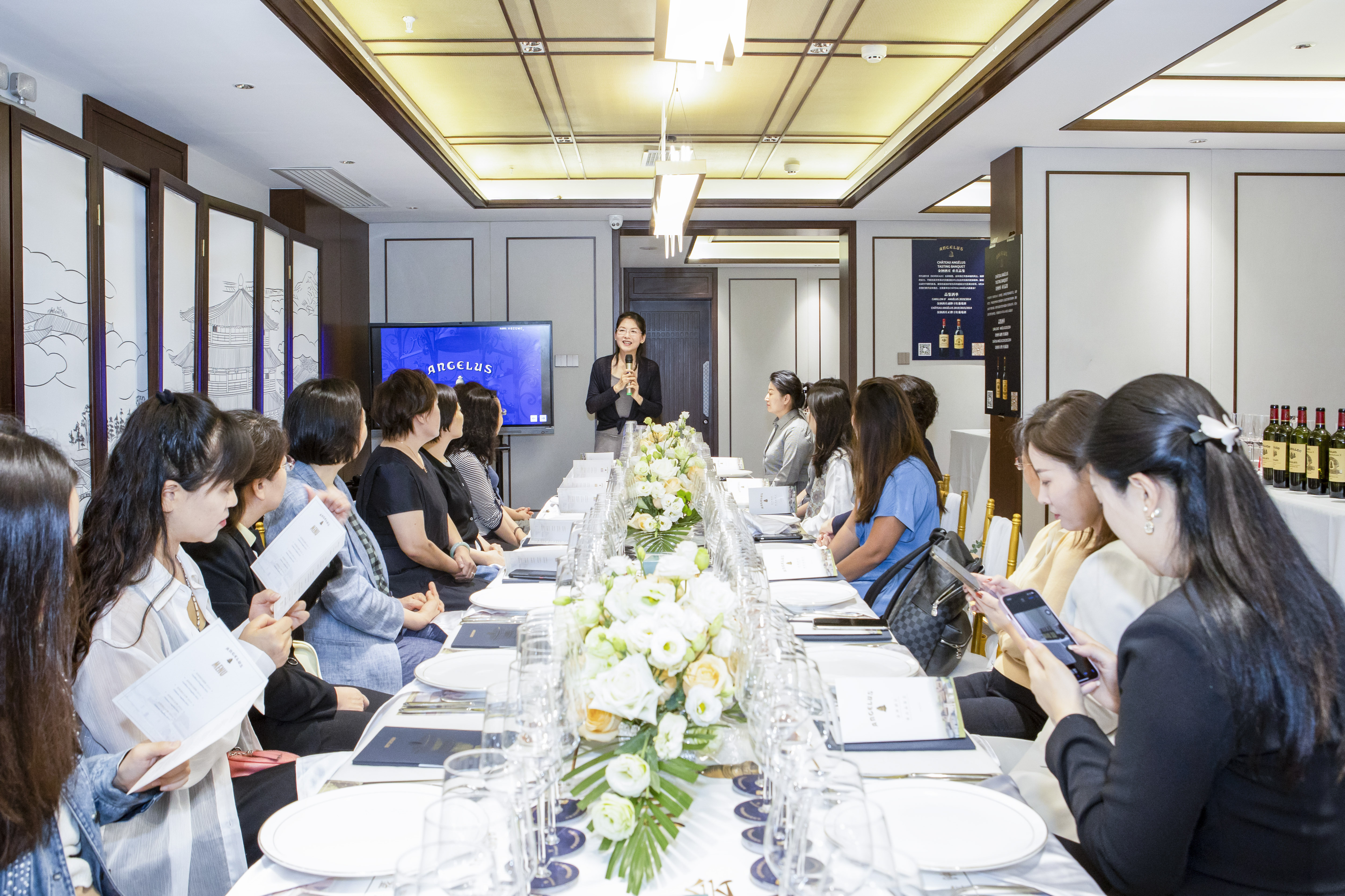 金钟酒庄垂直品鉴会