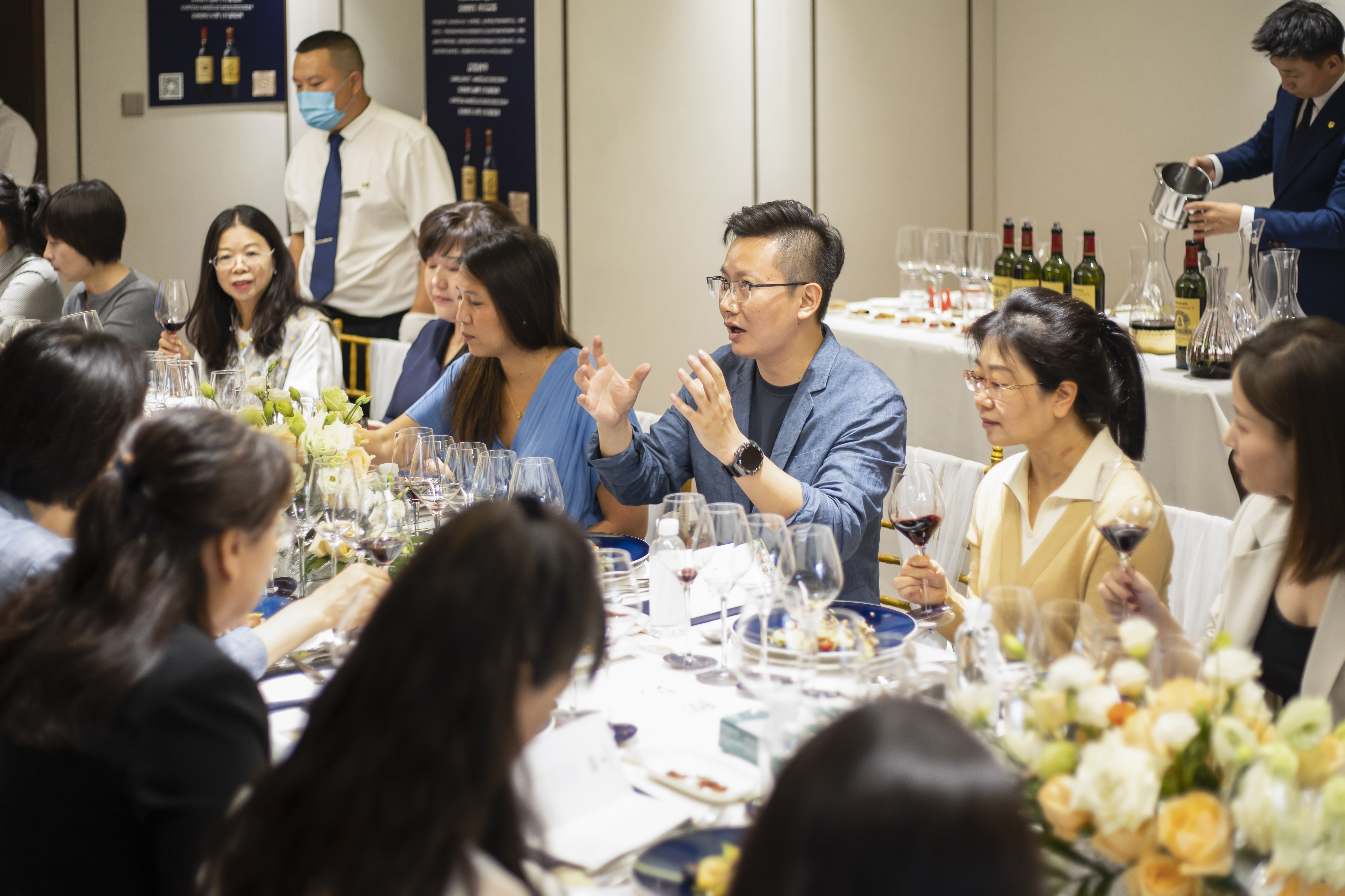 金钟酒庄垂直品鉴会