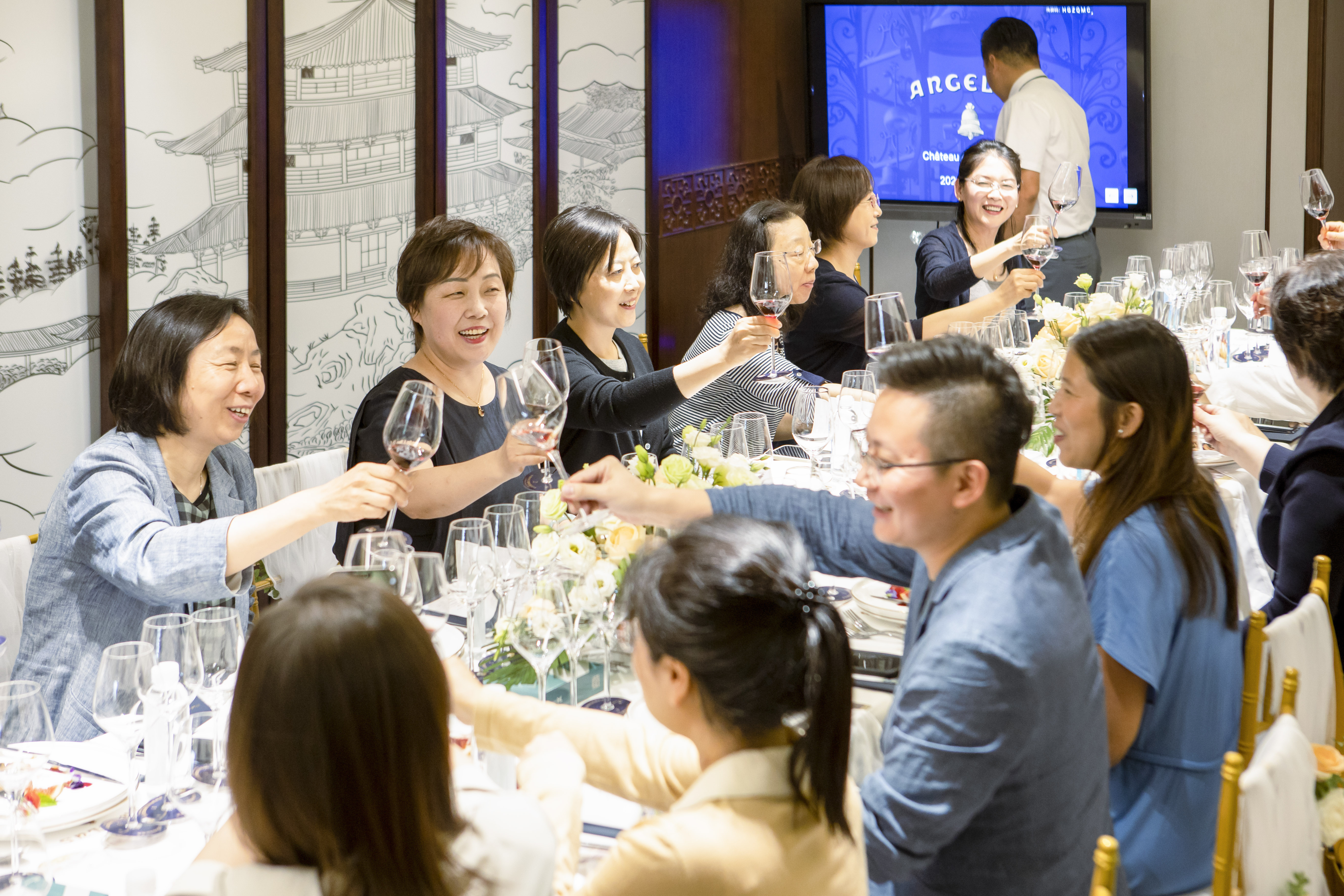 金钟酒庄垂直品鉴会