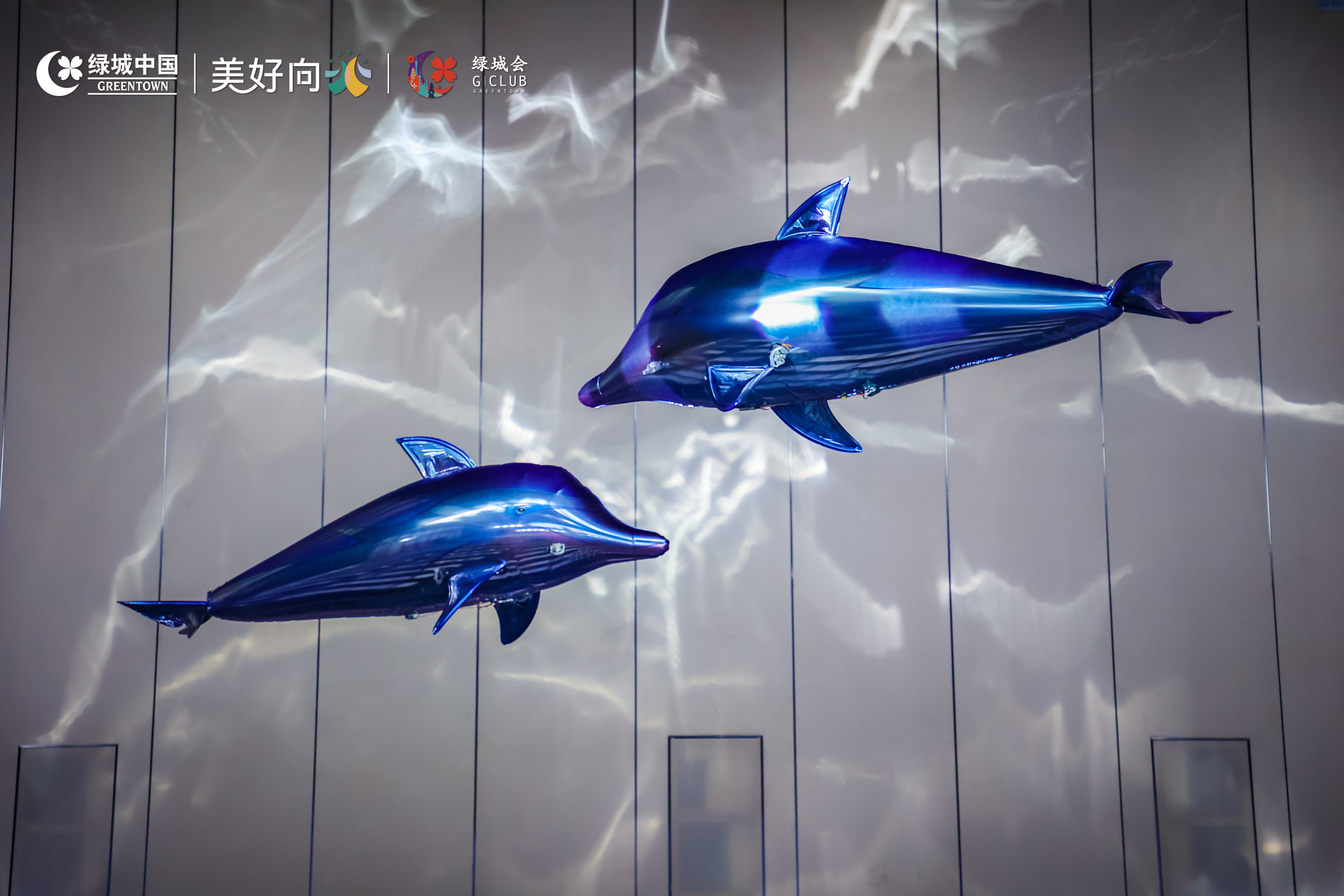 仿生飞行科技海豚无人机 无人机表演