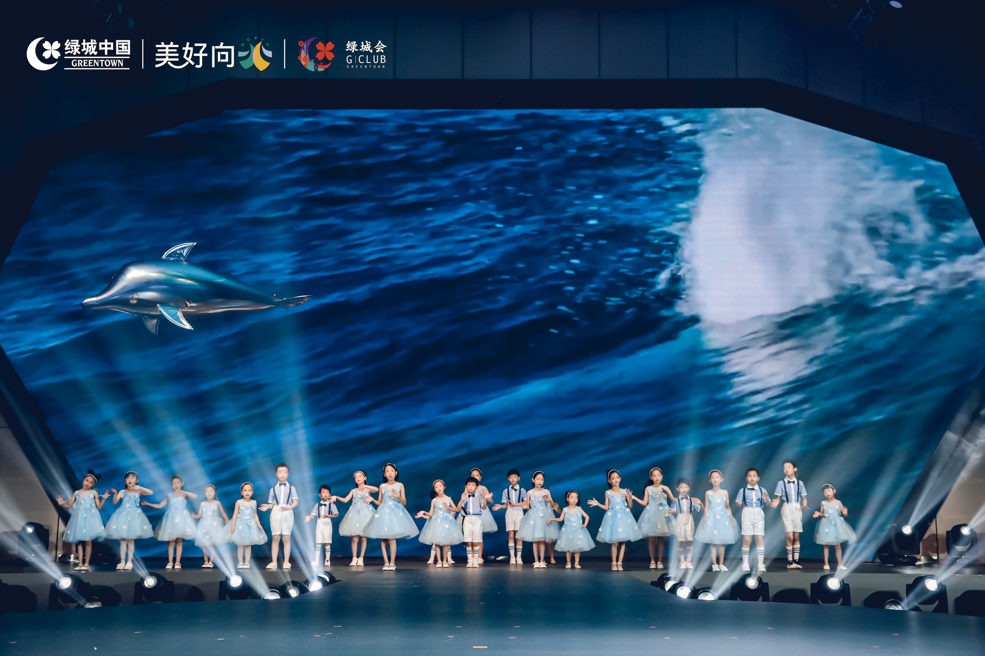 仿生飞行科技海豚无人机 无人机表演