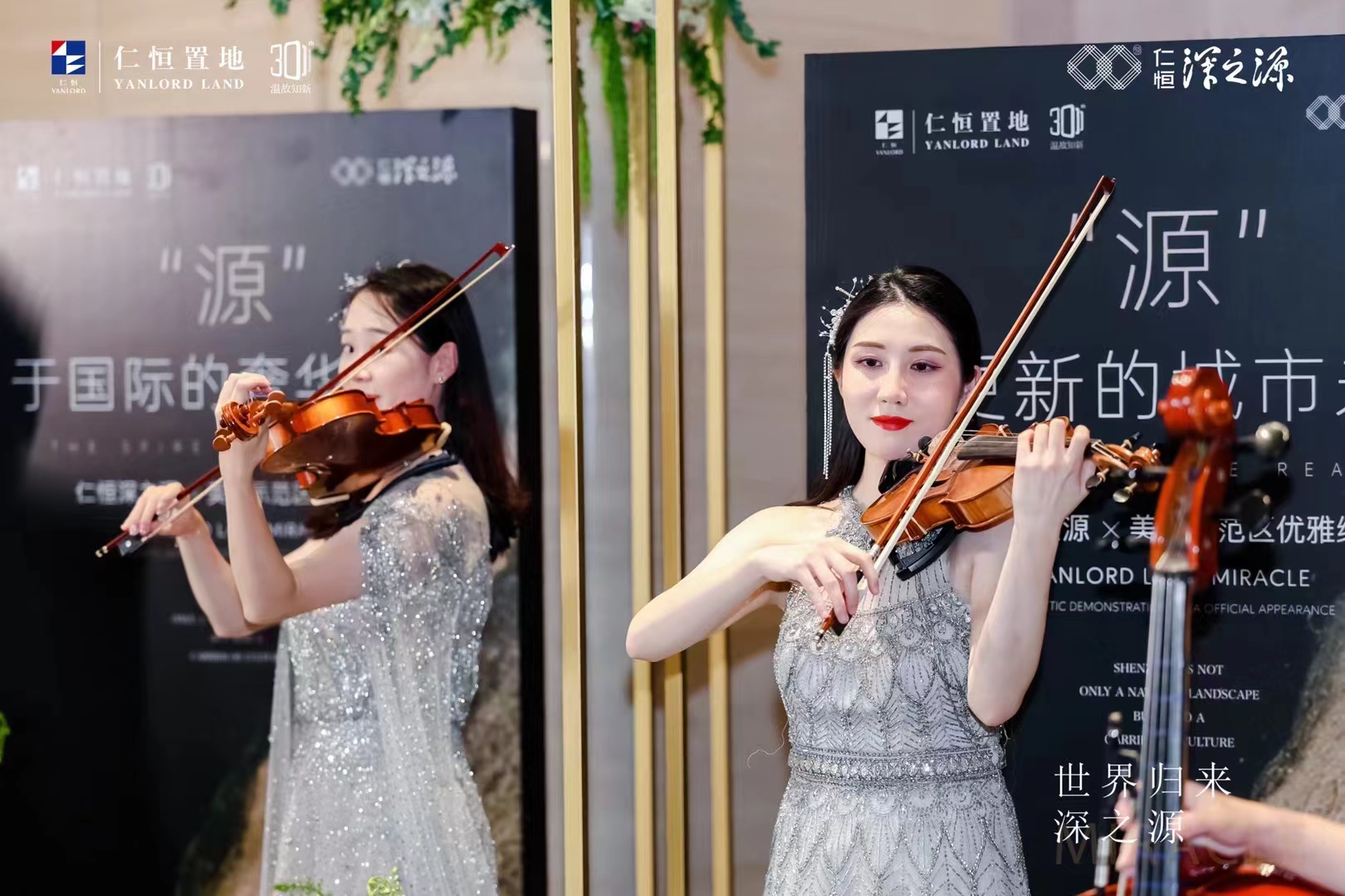 小提琴，大提琴，各种乐器