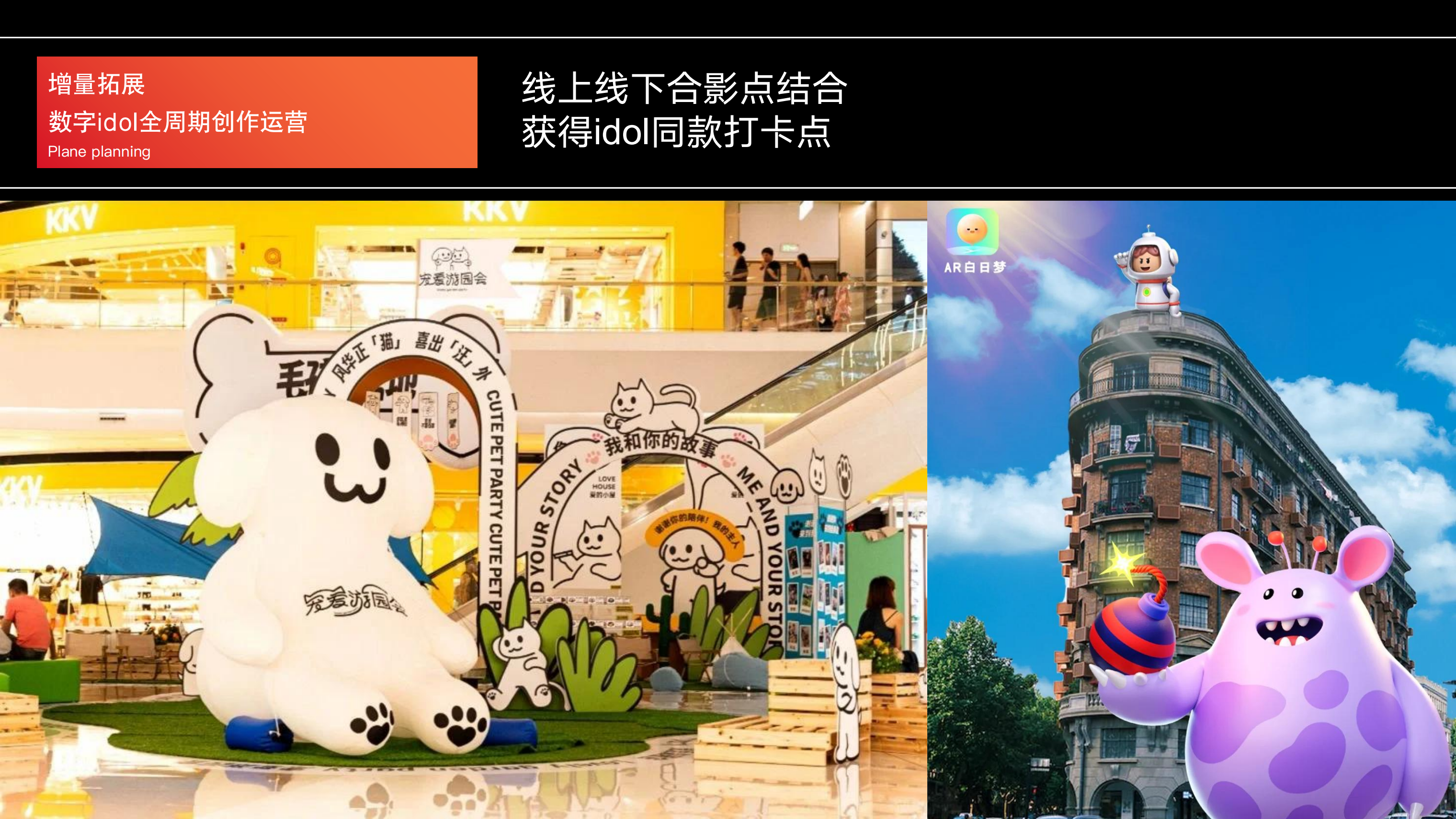 数字idol定制