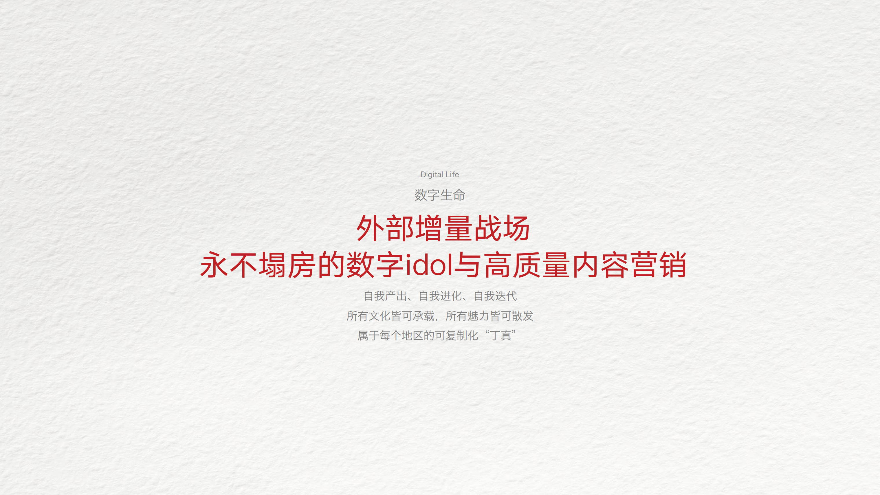 数字idol定制