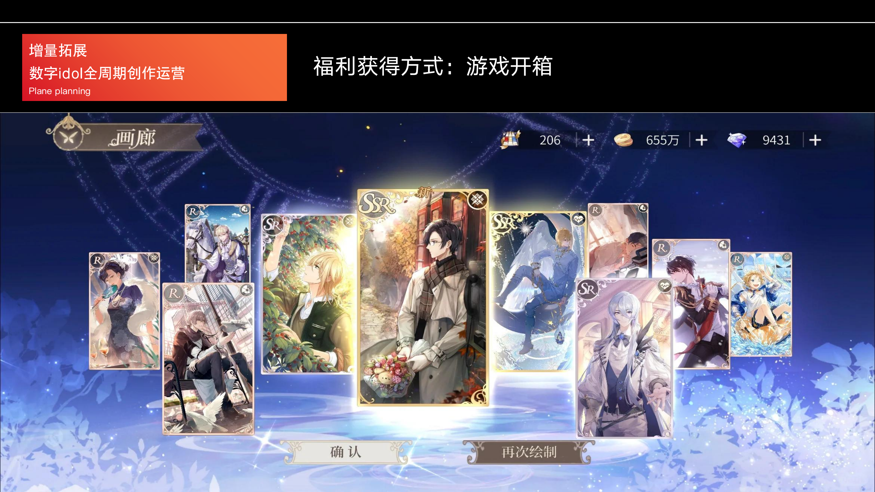 数字idol定制