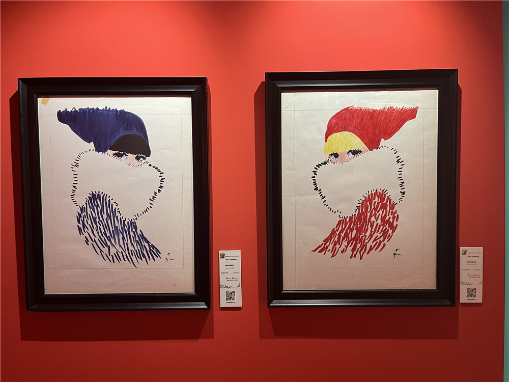 DIOR传奇插画师雷内原作展