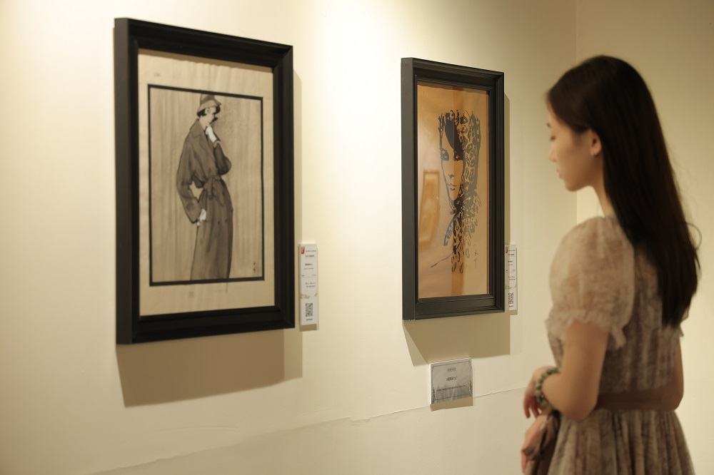DIOR传奇插画师雷内原作展