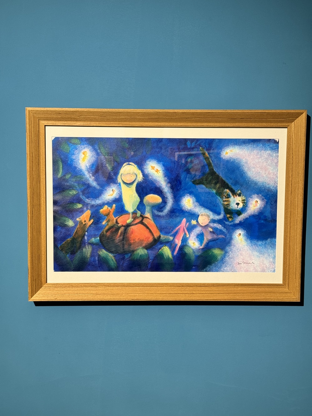 绘本原画展