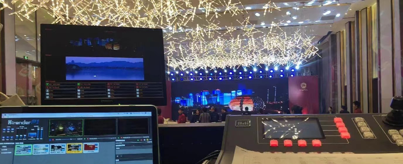 LED视频控台及技术支持