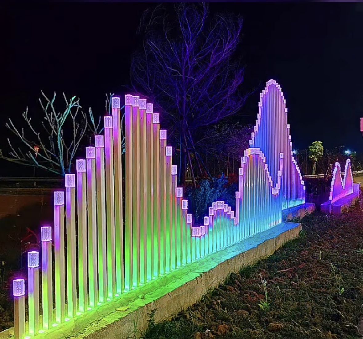 流光柱