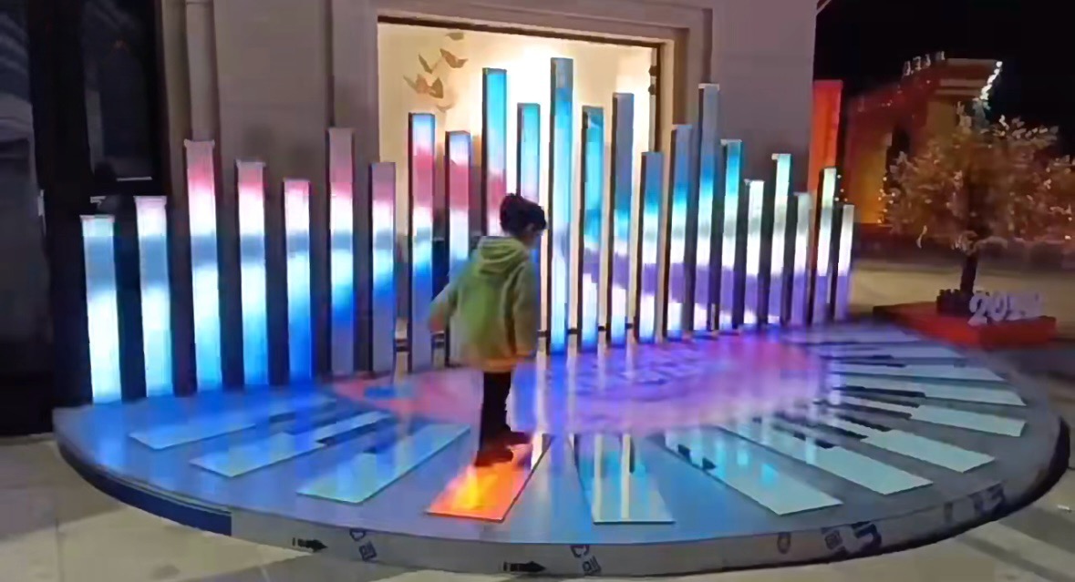 流光柱
