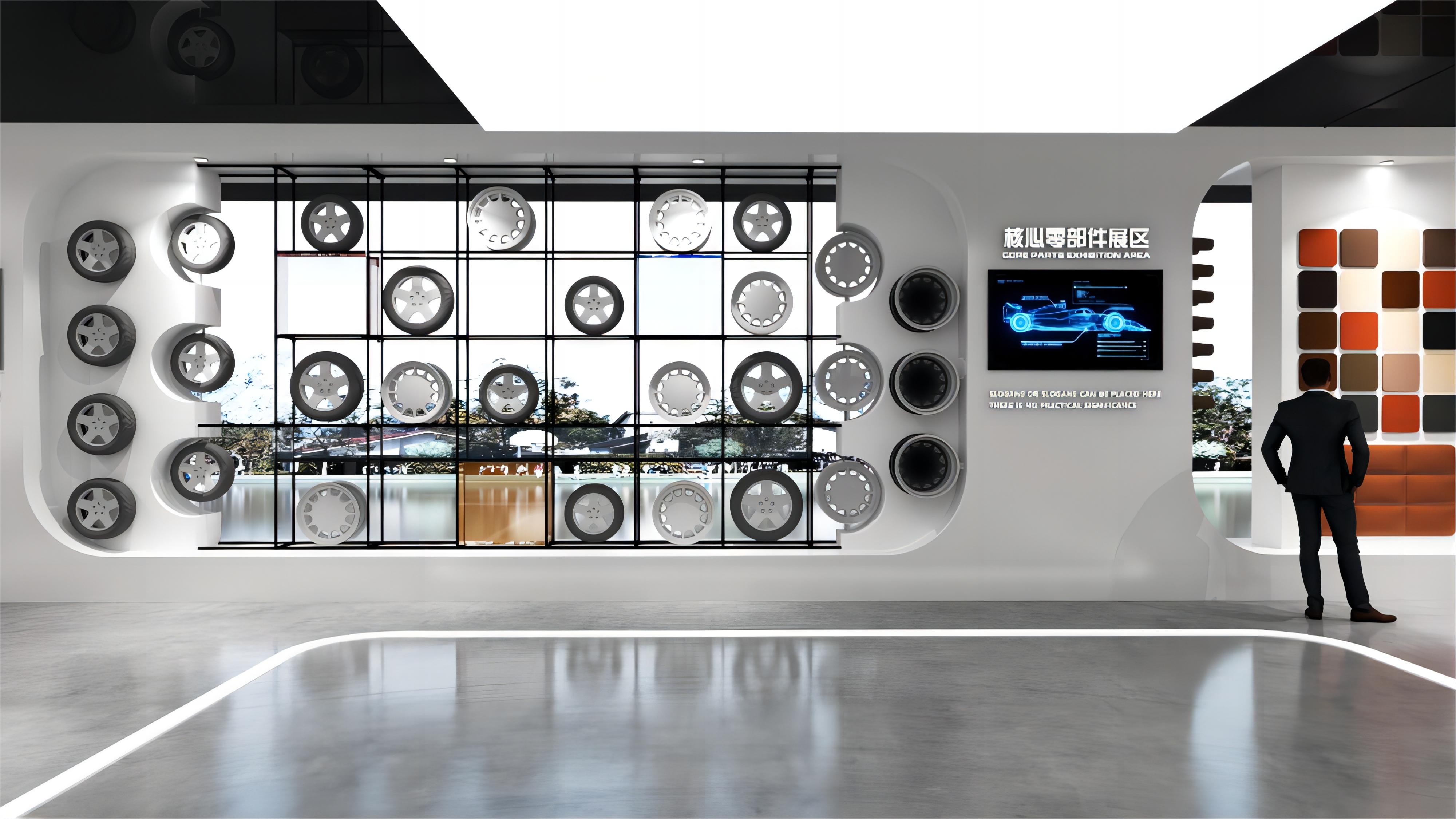 车企展厅设计