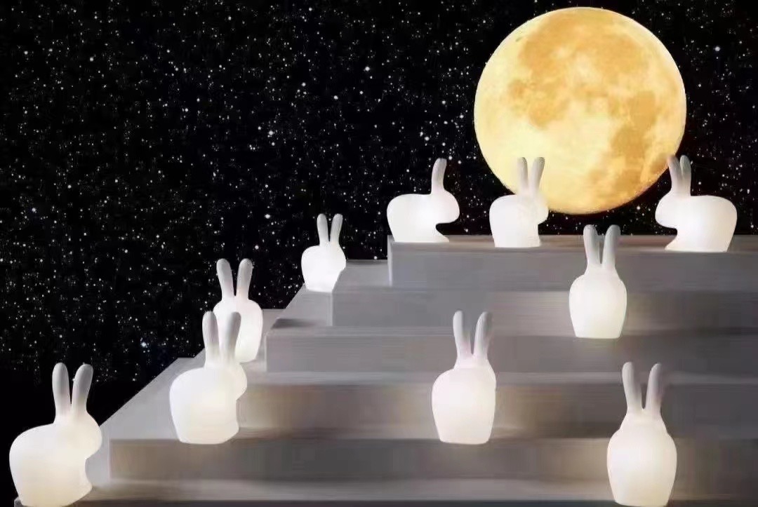 中秋圆月
