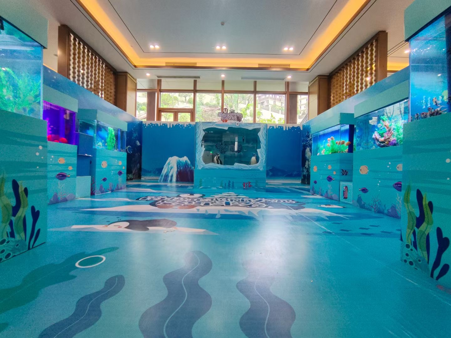 海洋展览出租，海洋生物展览出租