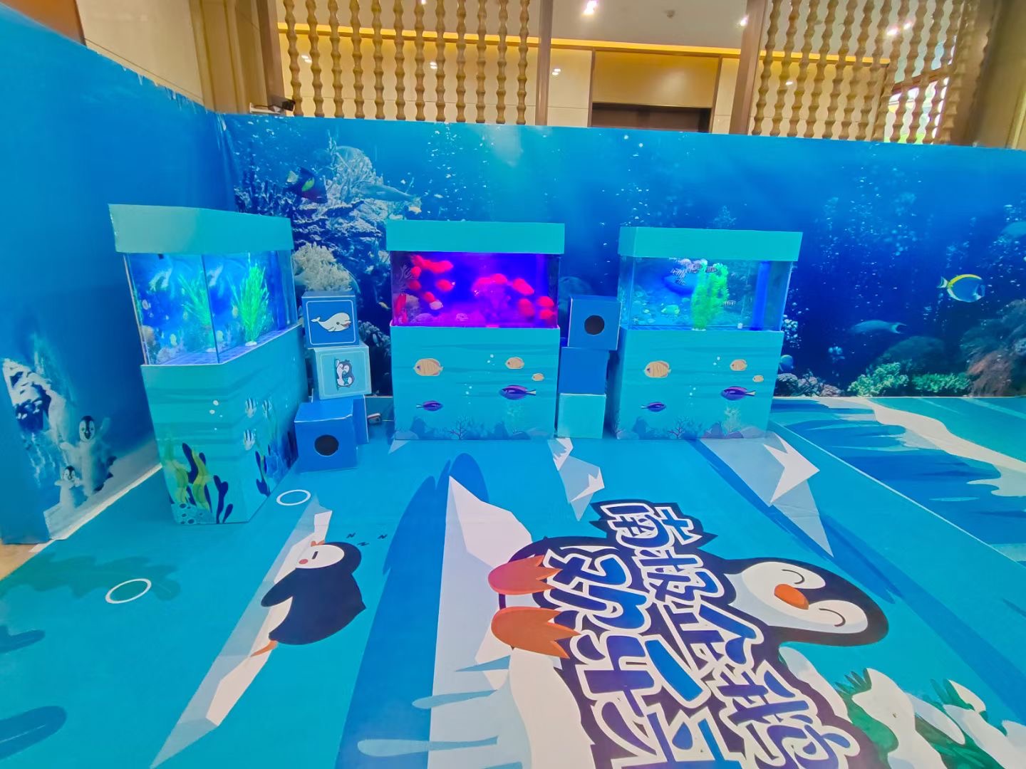 海洋展览出租，海洋生物展览出租
