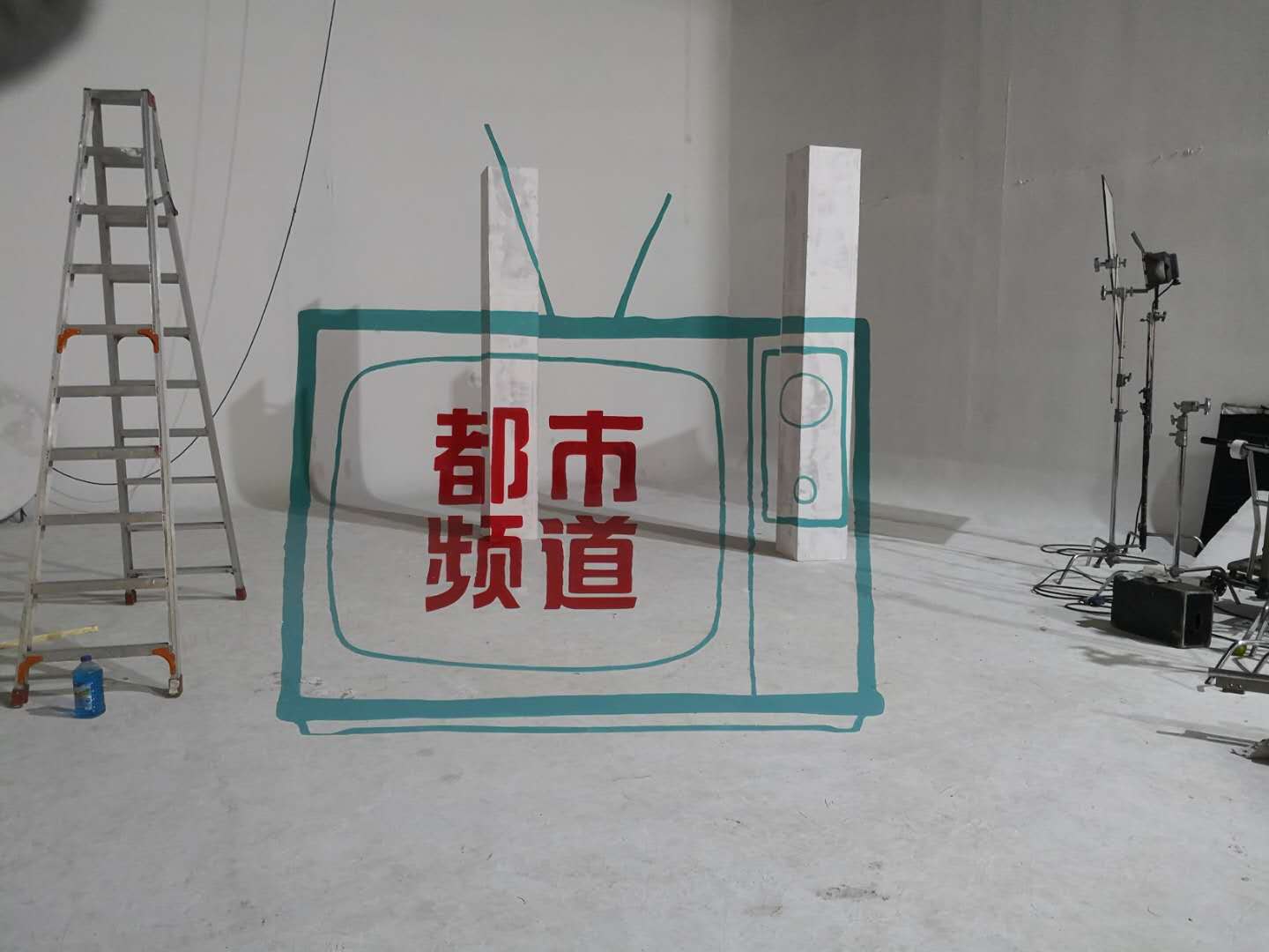 地面绘画地面手绘服务