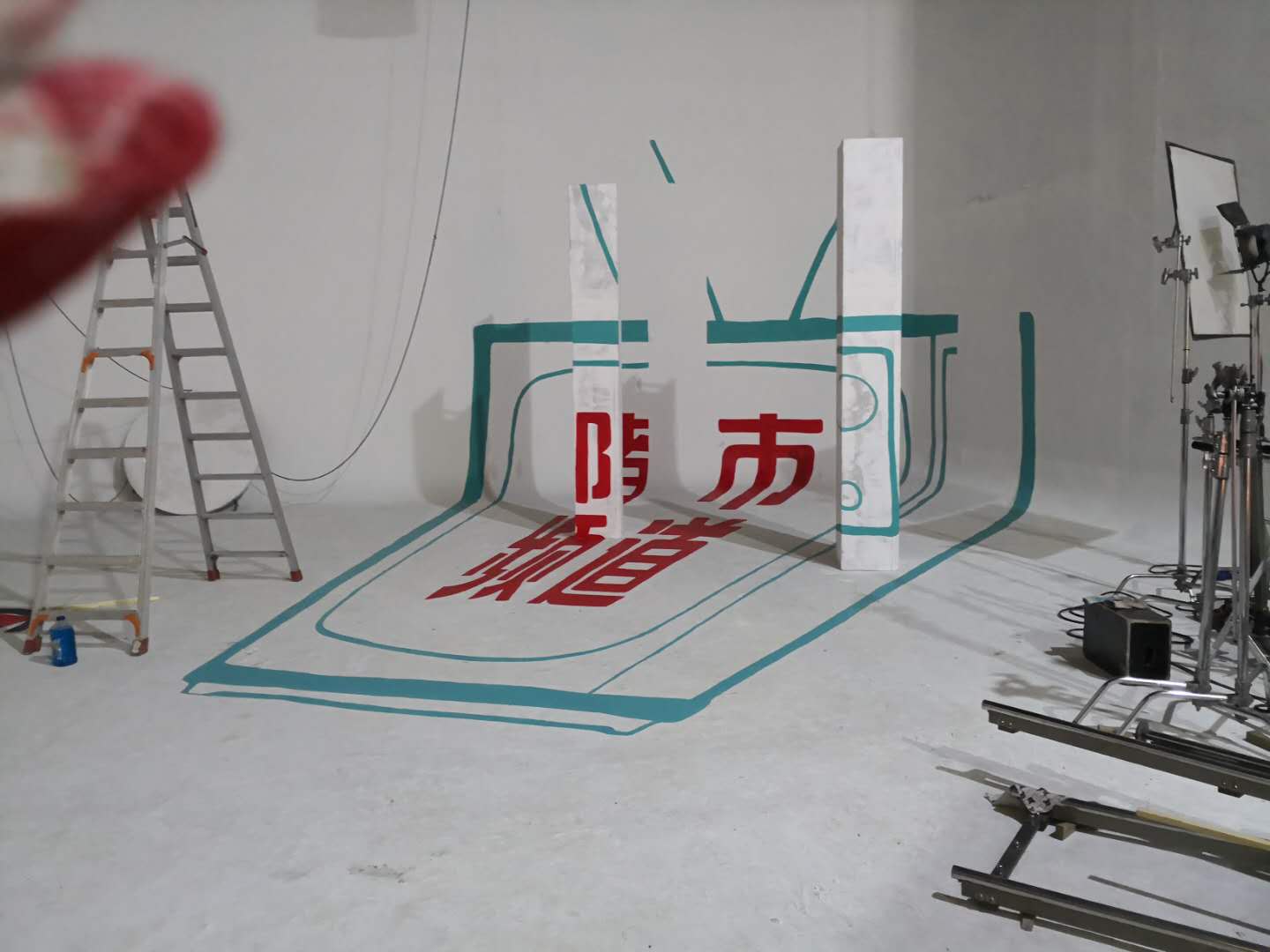 地面绘画地面手绘服务
