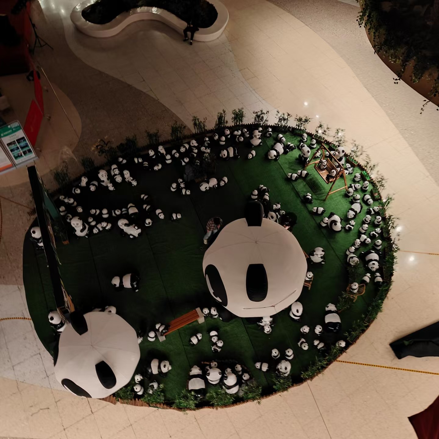 国潮【熊猫展】商超巡展  展览 互动 打卡