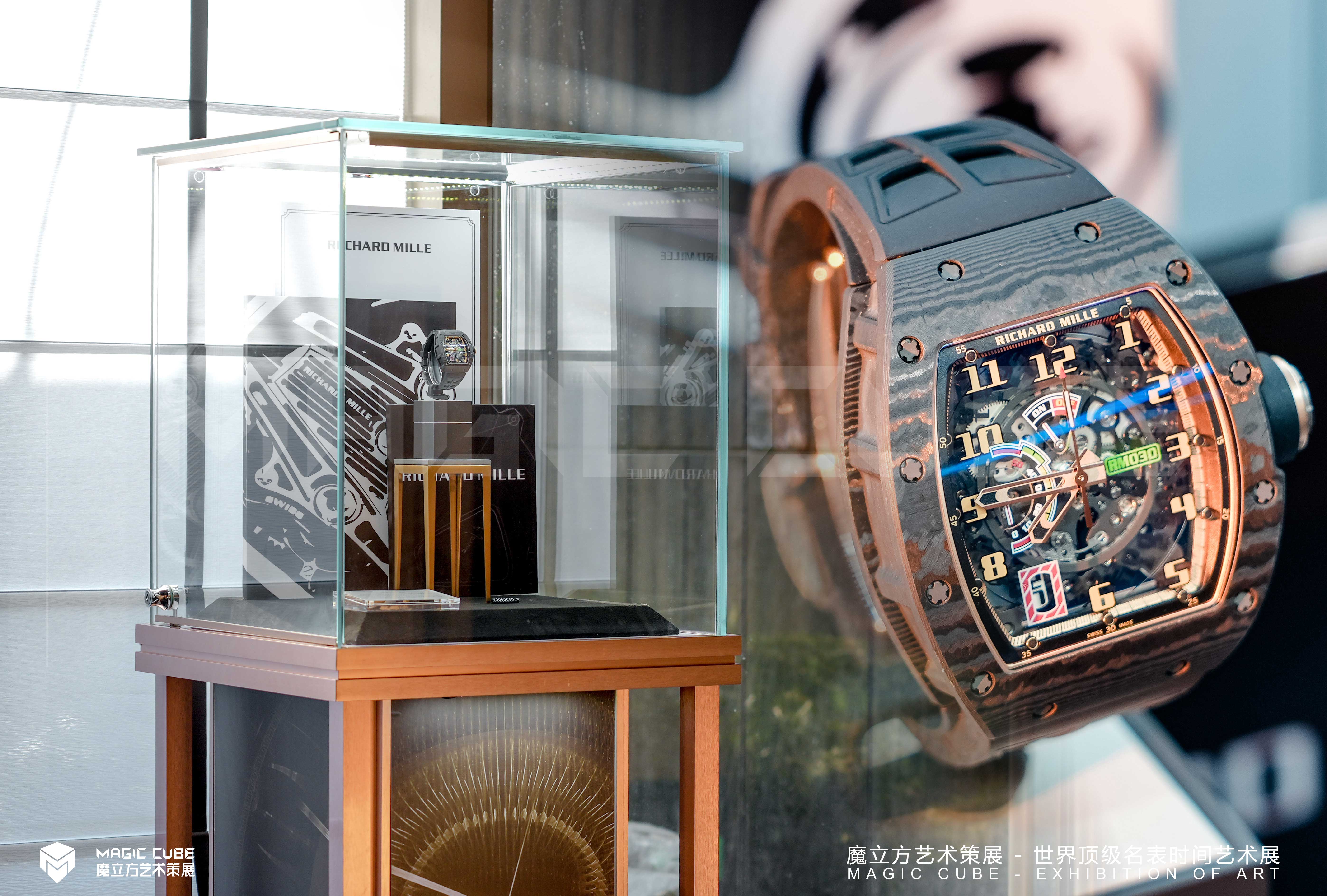 RICHARD MILLE理查米尔名表展