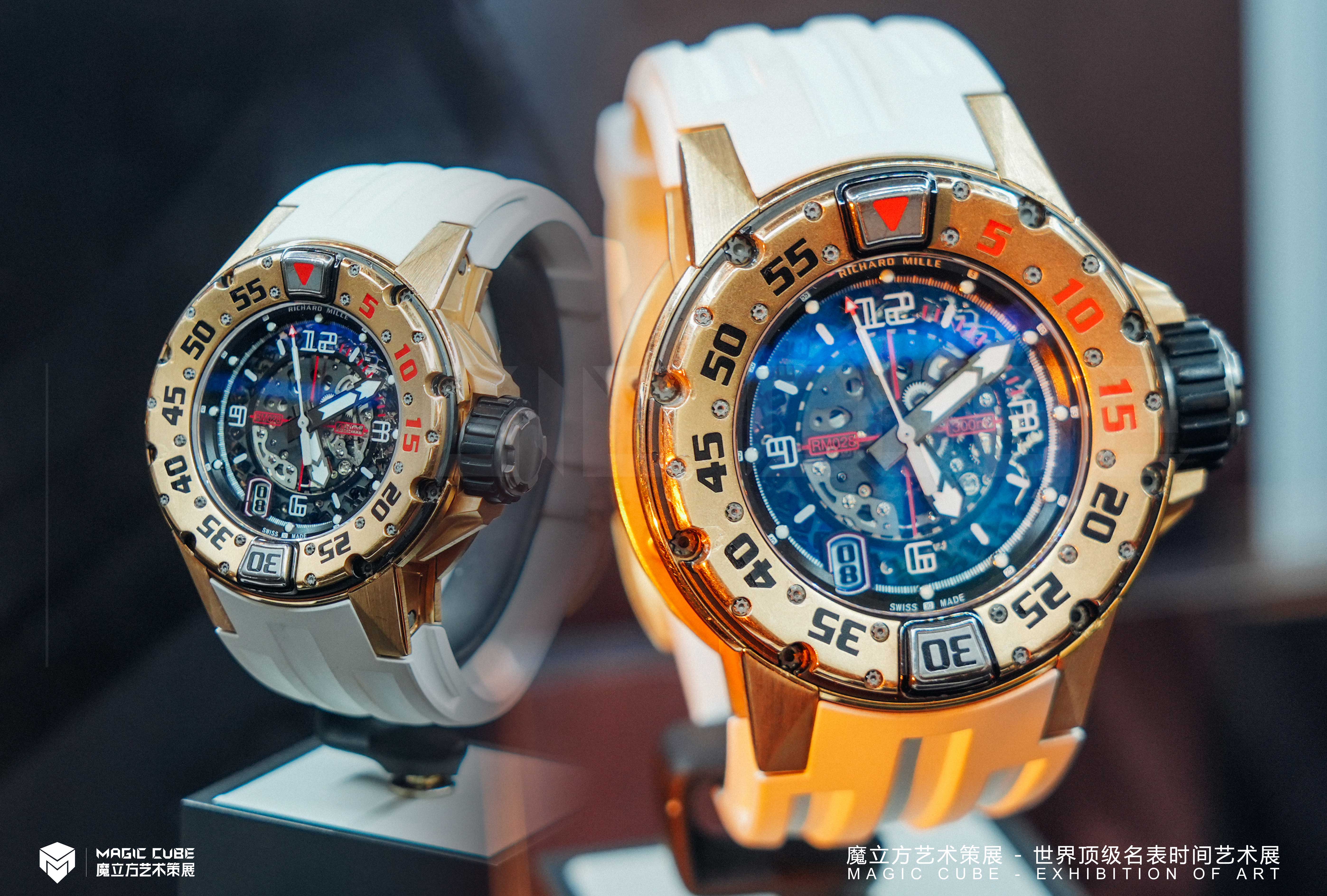 RICHARD MILLE理查米尔名表展