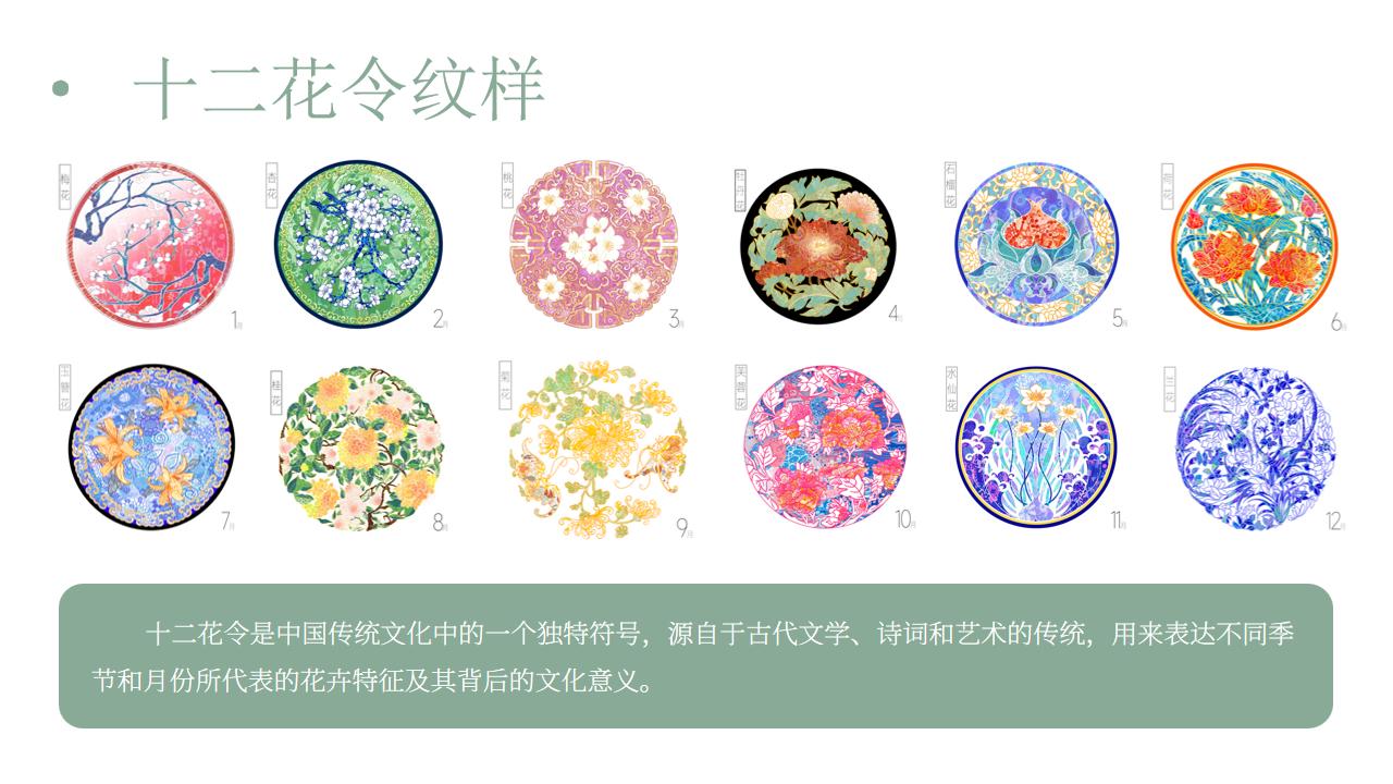 十二花令·艺绘四季