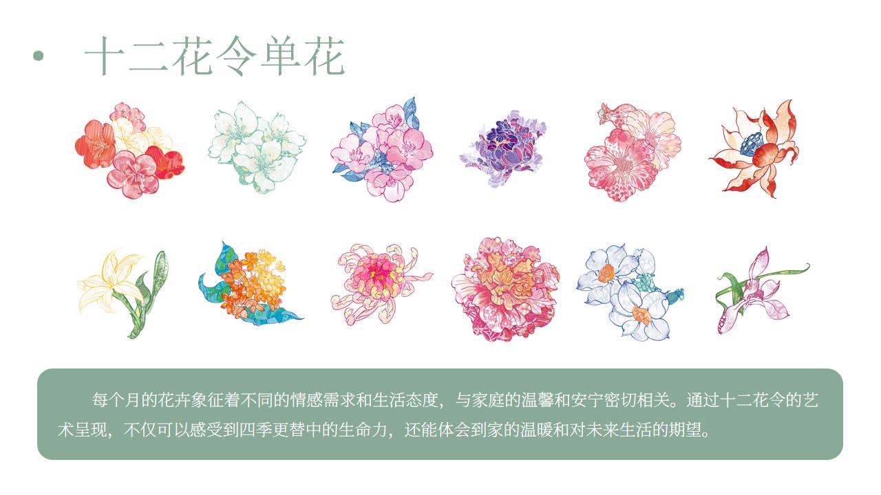 十二花令·艺绘四季