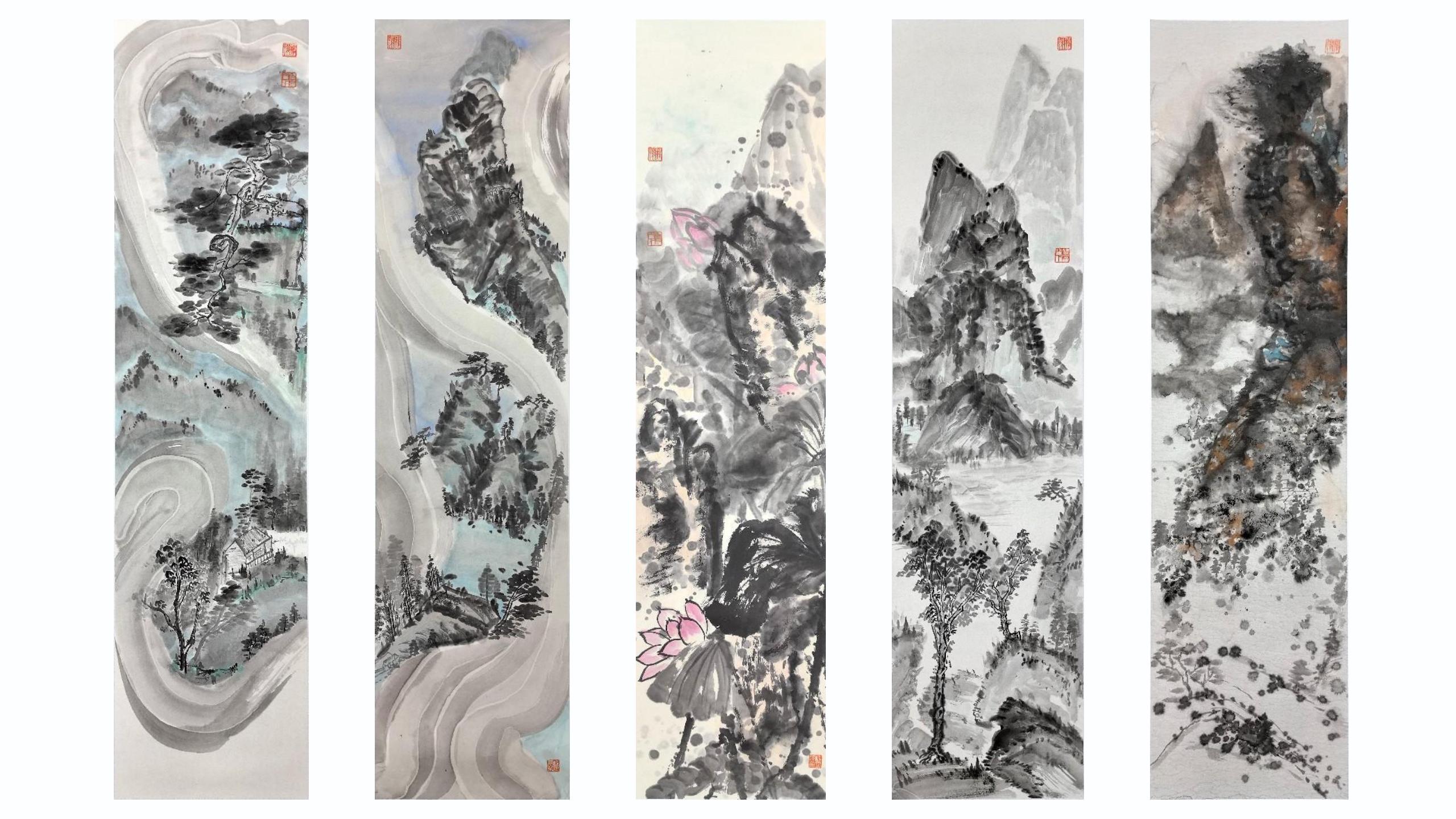 天地有大美：山水旧梦·画意新生-齐派传人陈鹏翔山水系列主题展