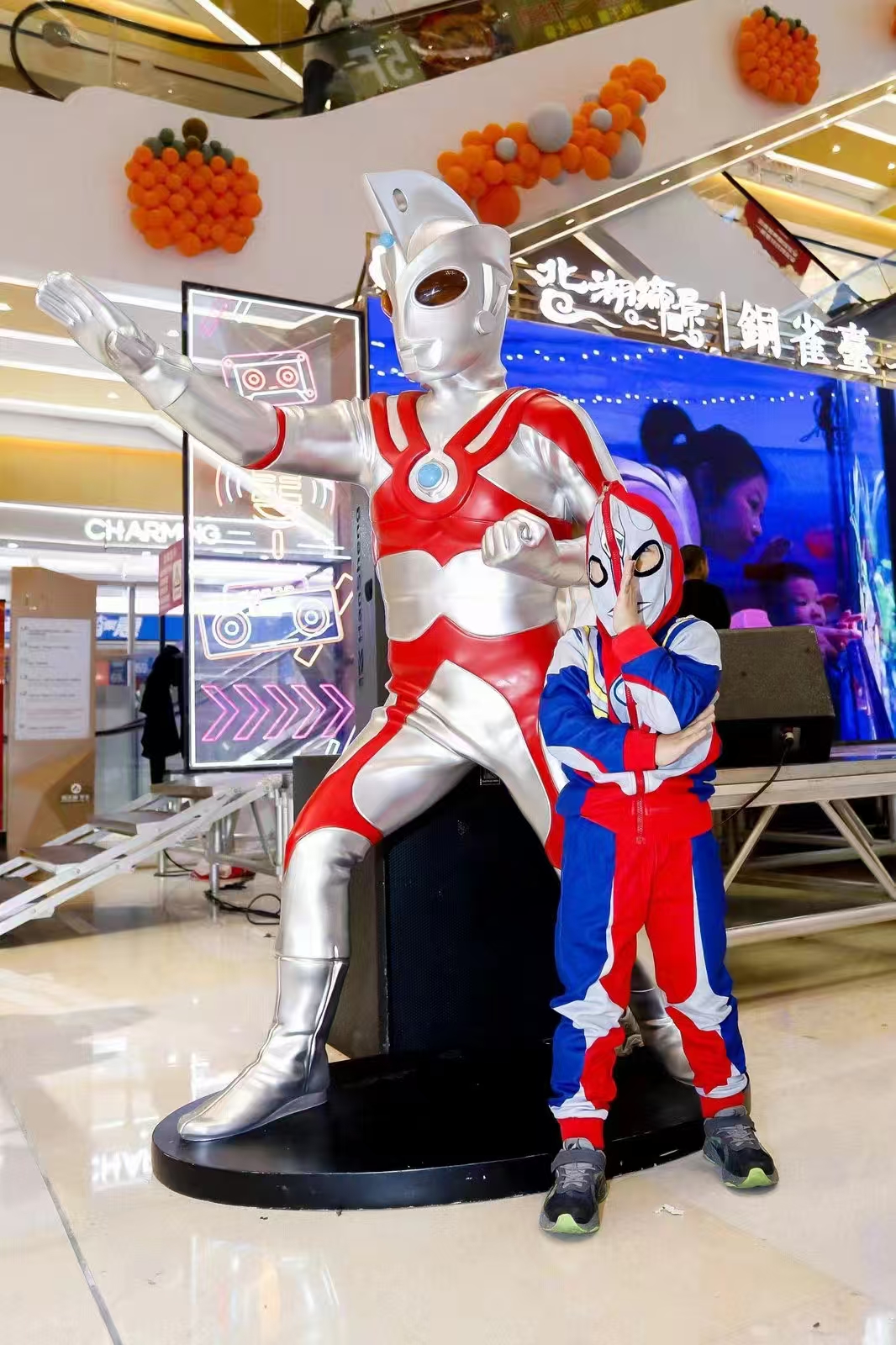 昭和系奥特曼静展