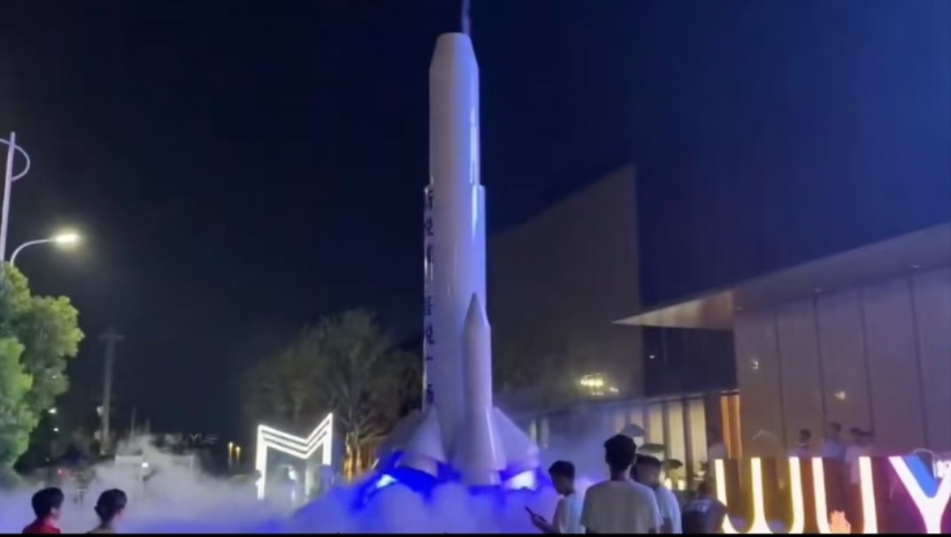 航空站系列动态静展模型