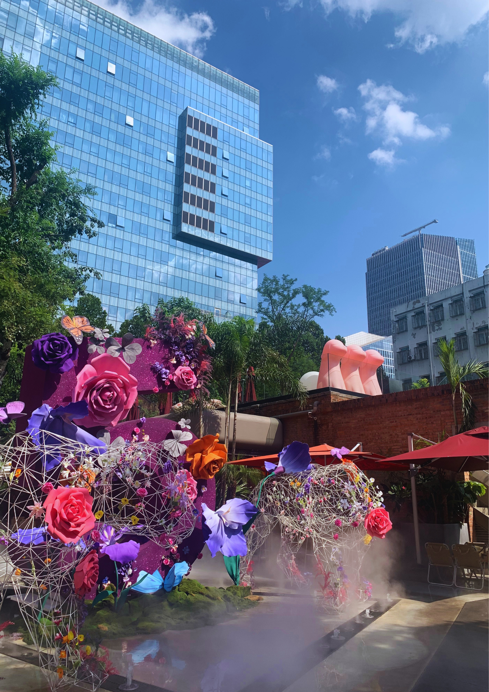 北京三里屯机电院，可提供场地，寻求快闪、市集、品牌推广等合作